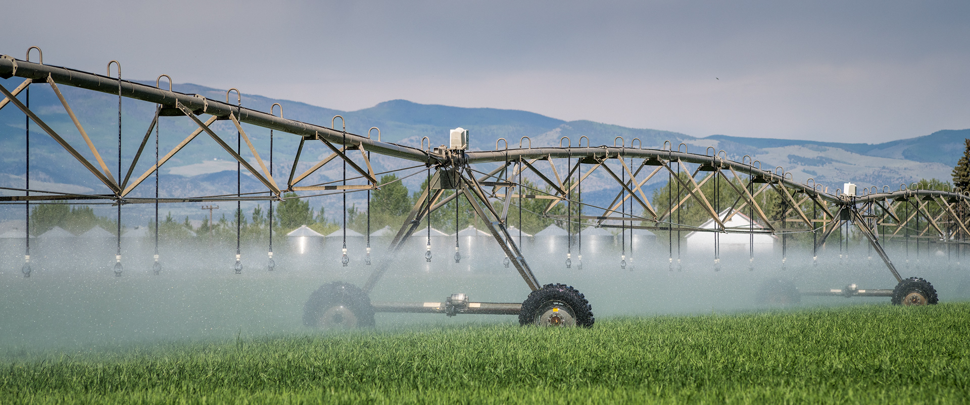 The goal of the drone project is soil moisture mapping.