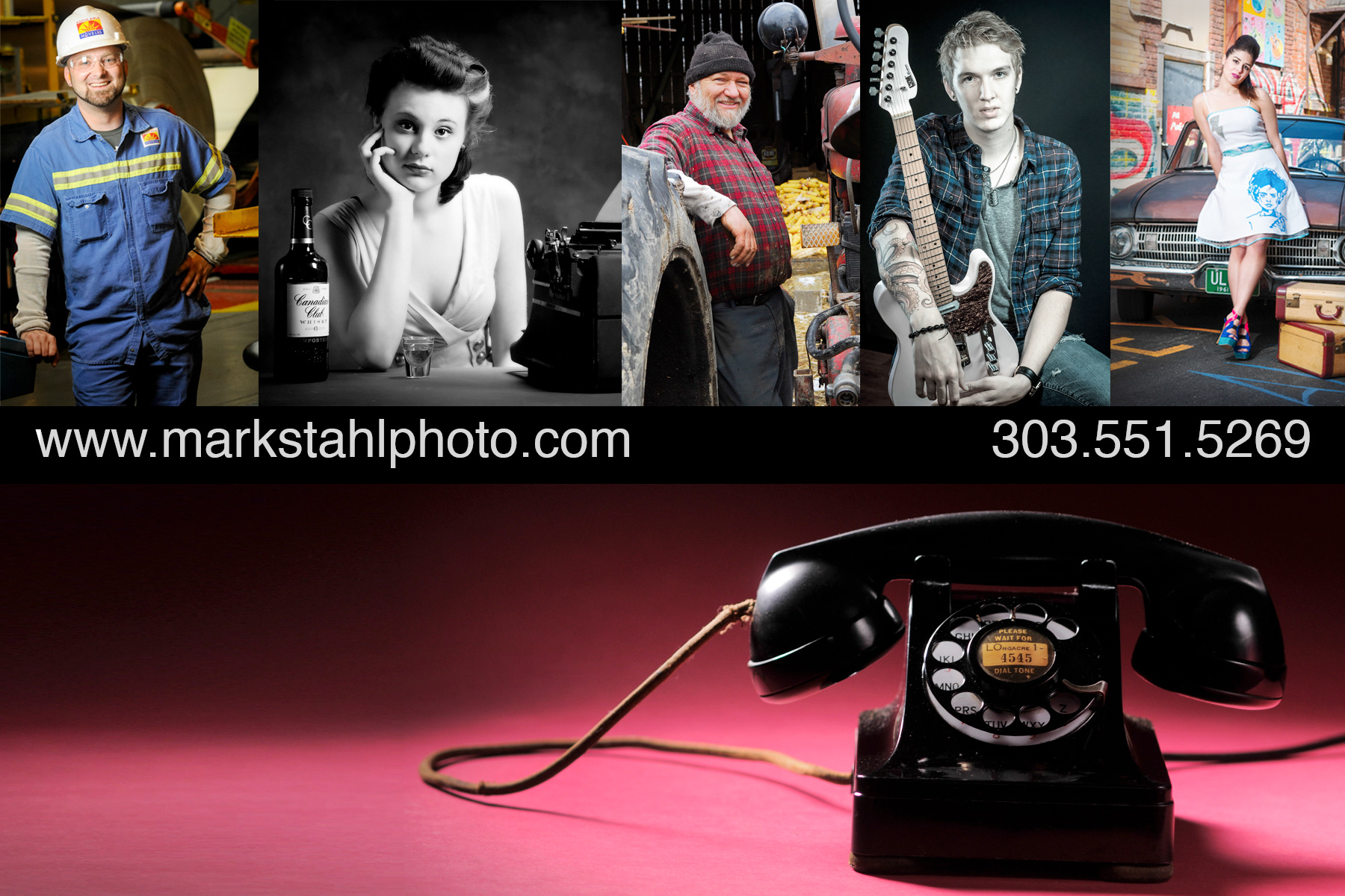 Self Promo Piece for Photography Business