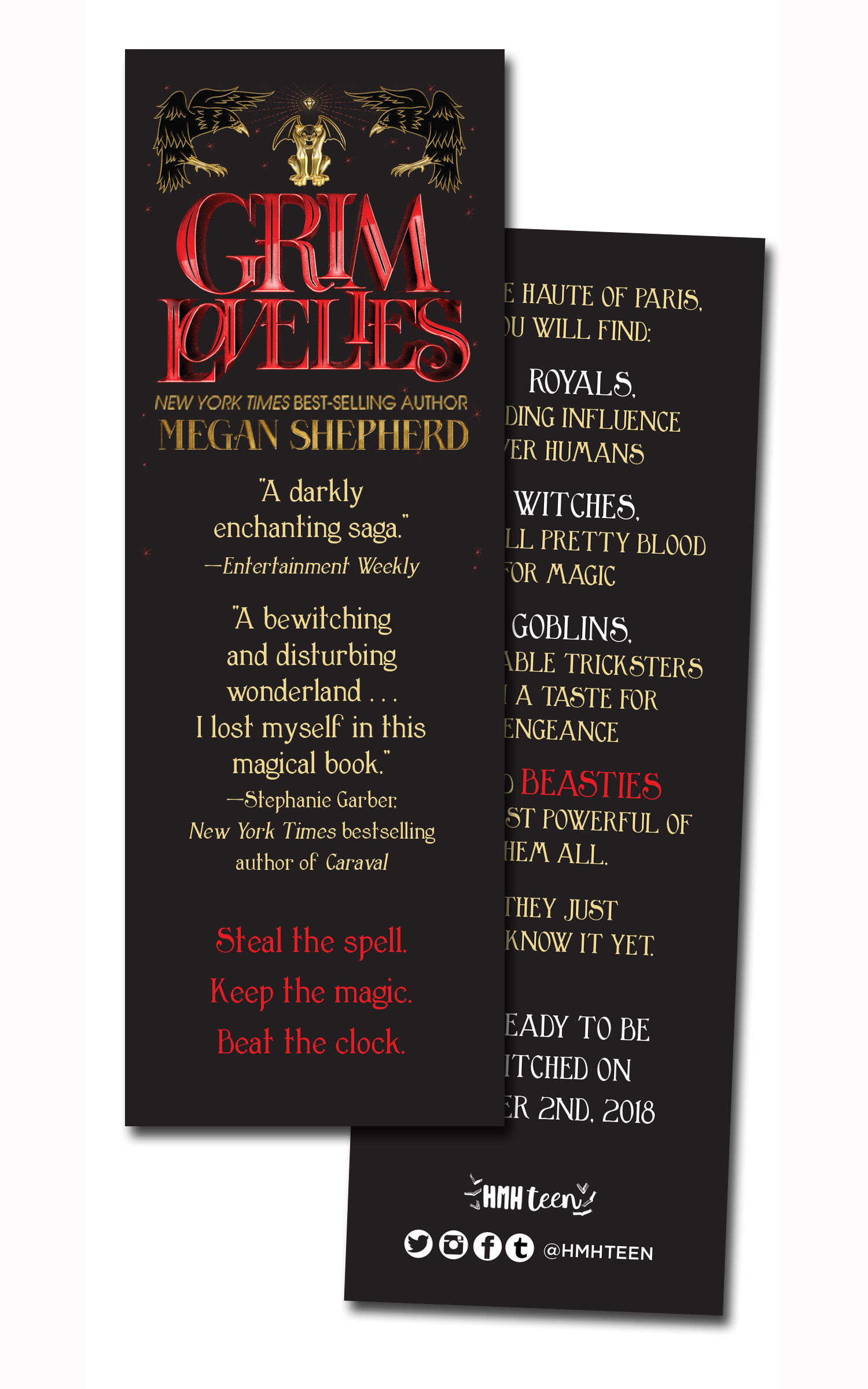 Promotional Bookmark