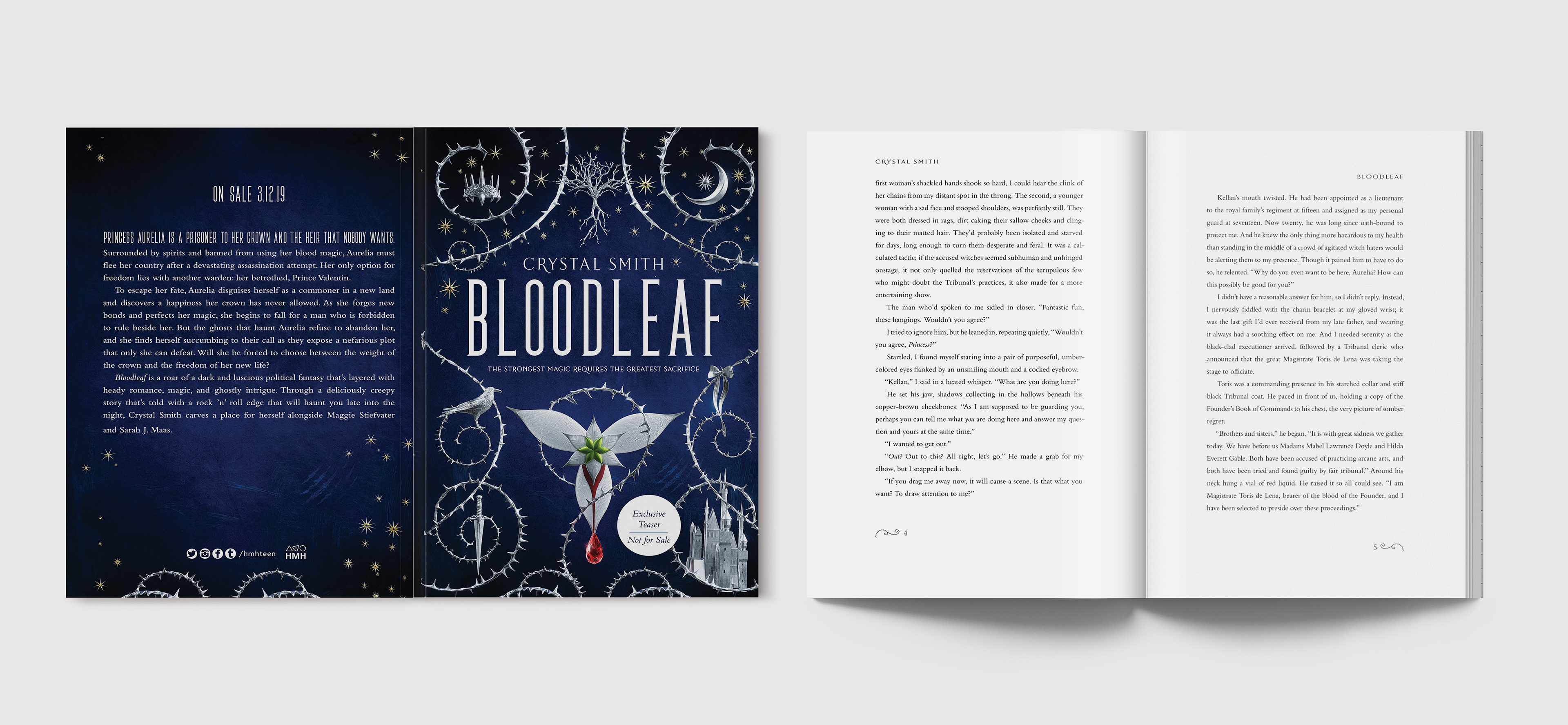 Promotional Sampler: Design, Typography, Production