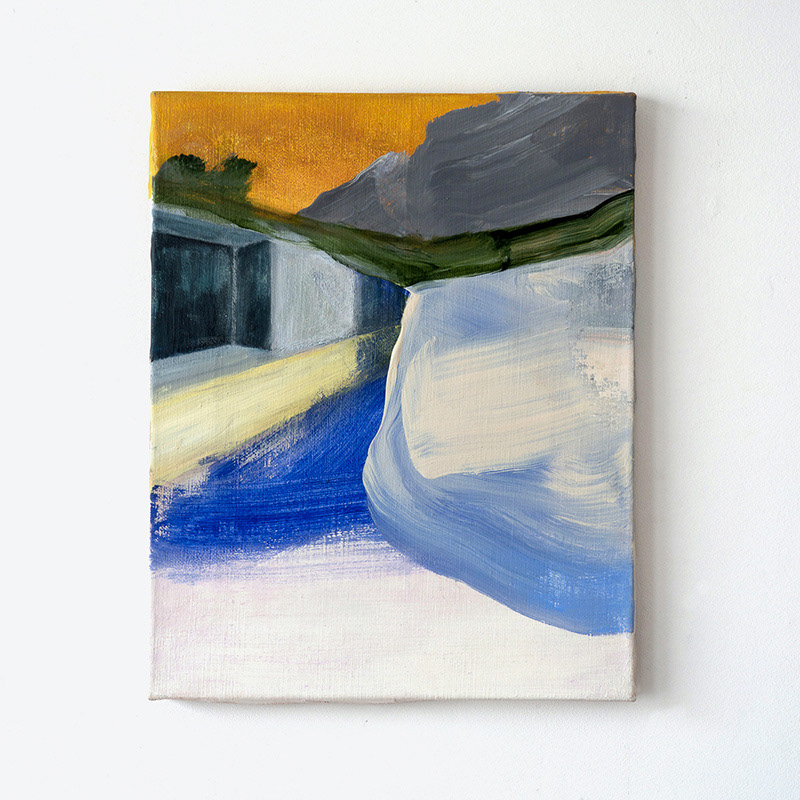 Arisen my Senses, 23,5/30cm, 2021 (SOLD)