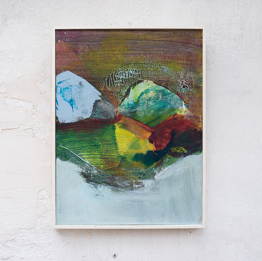 A Shore of Winter Shade, 23/42cm, 2022