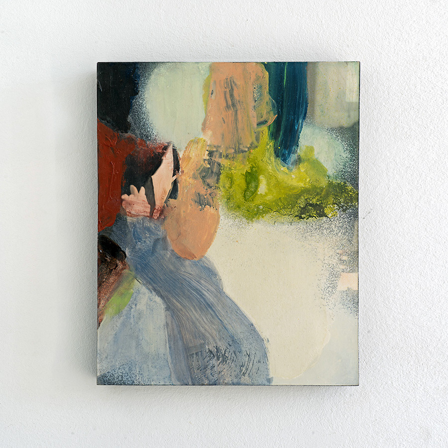 The Backyard of my Memories, 24/30cm, 2022