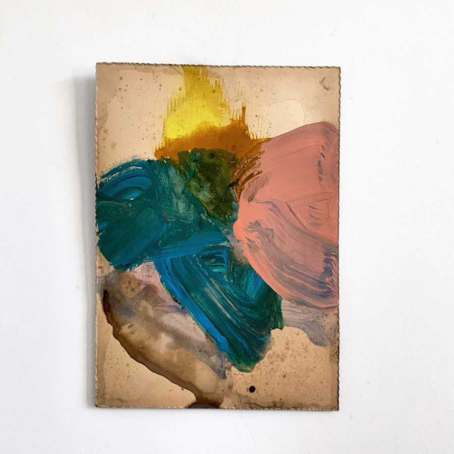 Troubled Waters, 24/34cm, 2021
