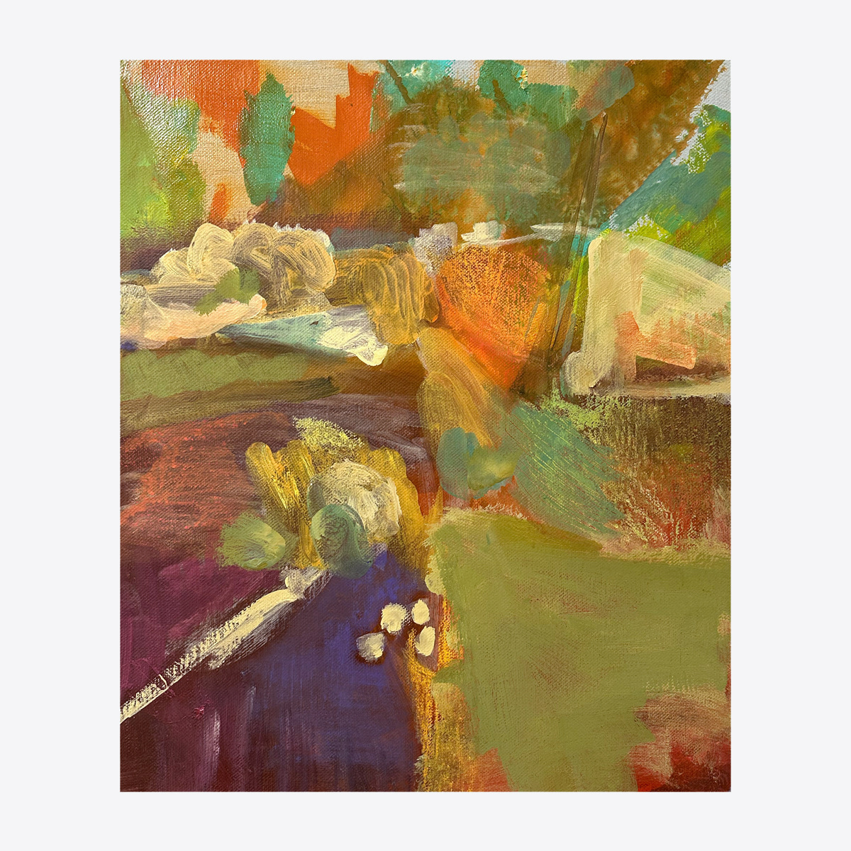 Nor Earth Nor Boundless Sea • LE060326, 50/60cm, 2026