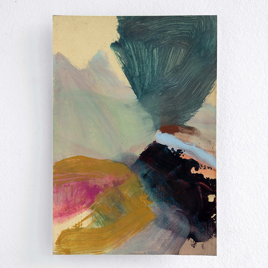 Cloudburst Flight, 18,5/27cm, 2022