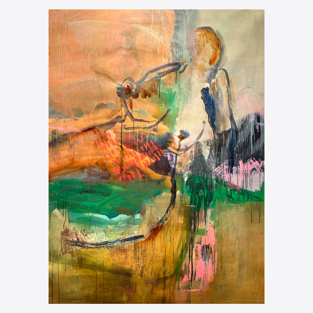 We contain Multitudes, 110/150cm, 2026