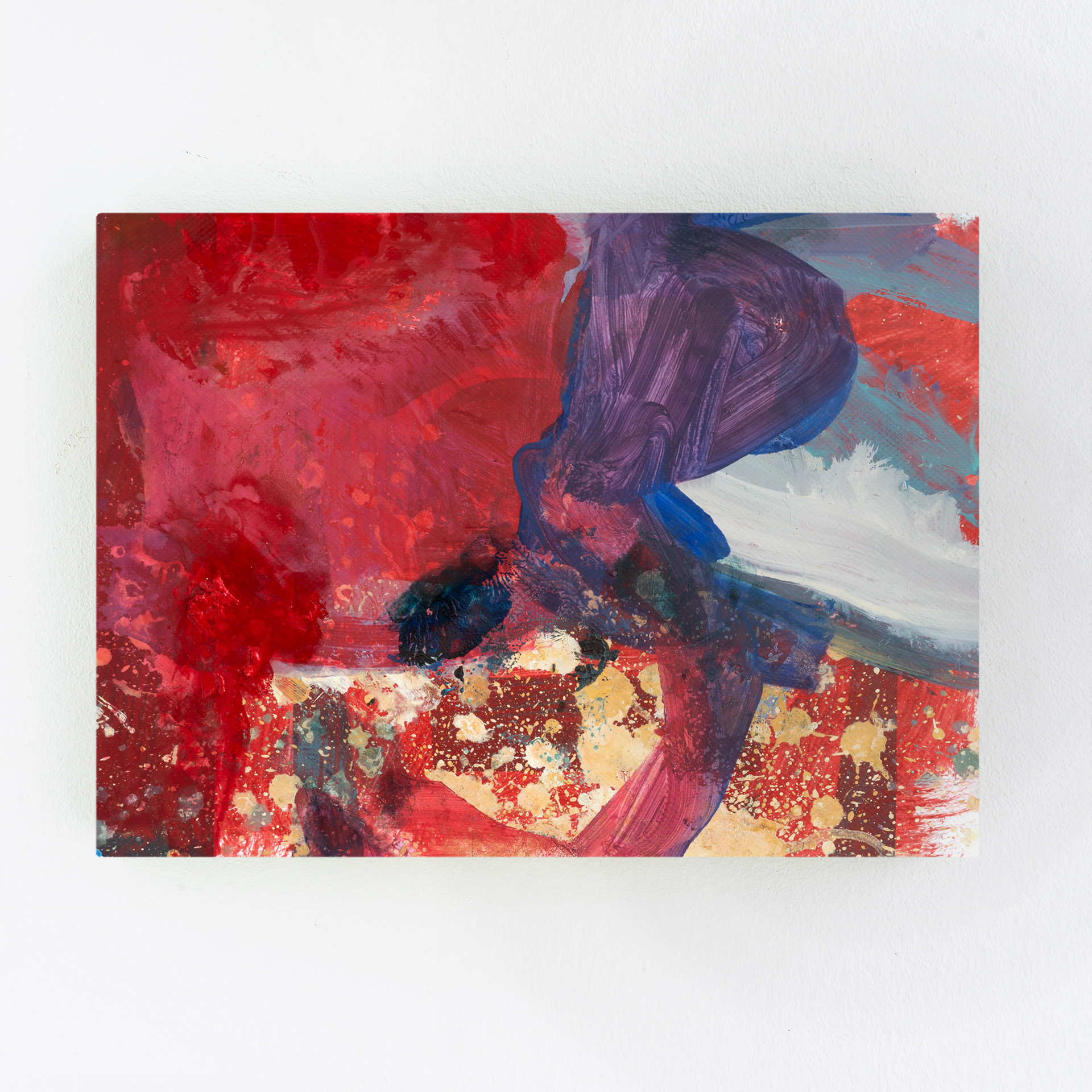 Firelight
, A290724
, acrylic on vinyl, 30/40cm