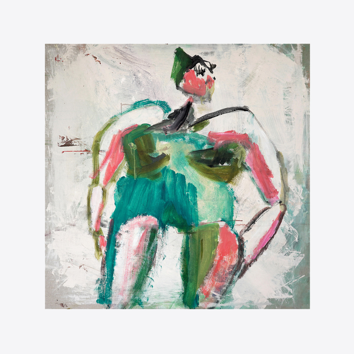 La Baigneuse, 100/100cm, 2022