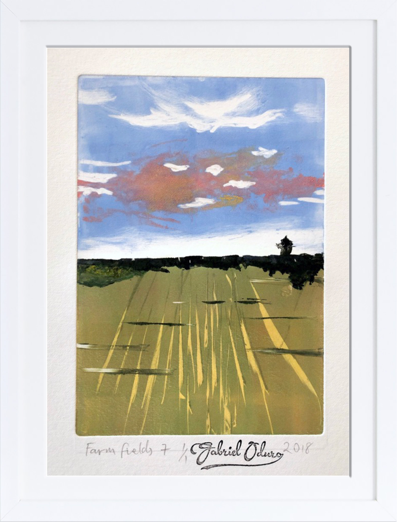 Farm fields 7 - A5