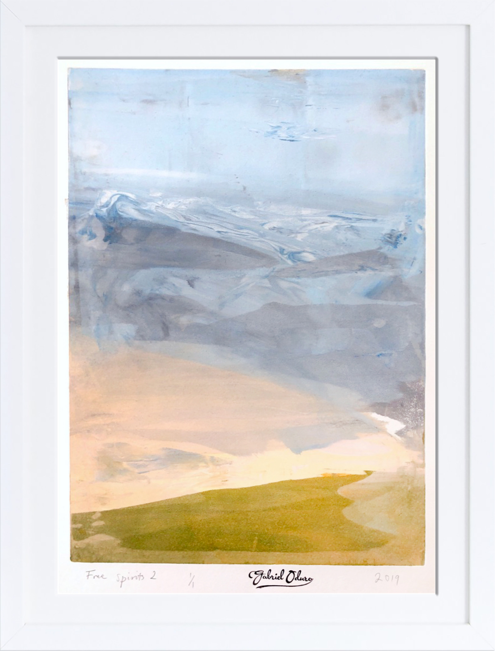 SOLD! Free spirit 2- A3