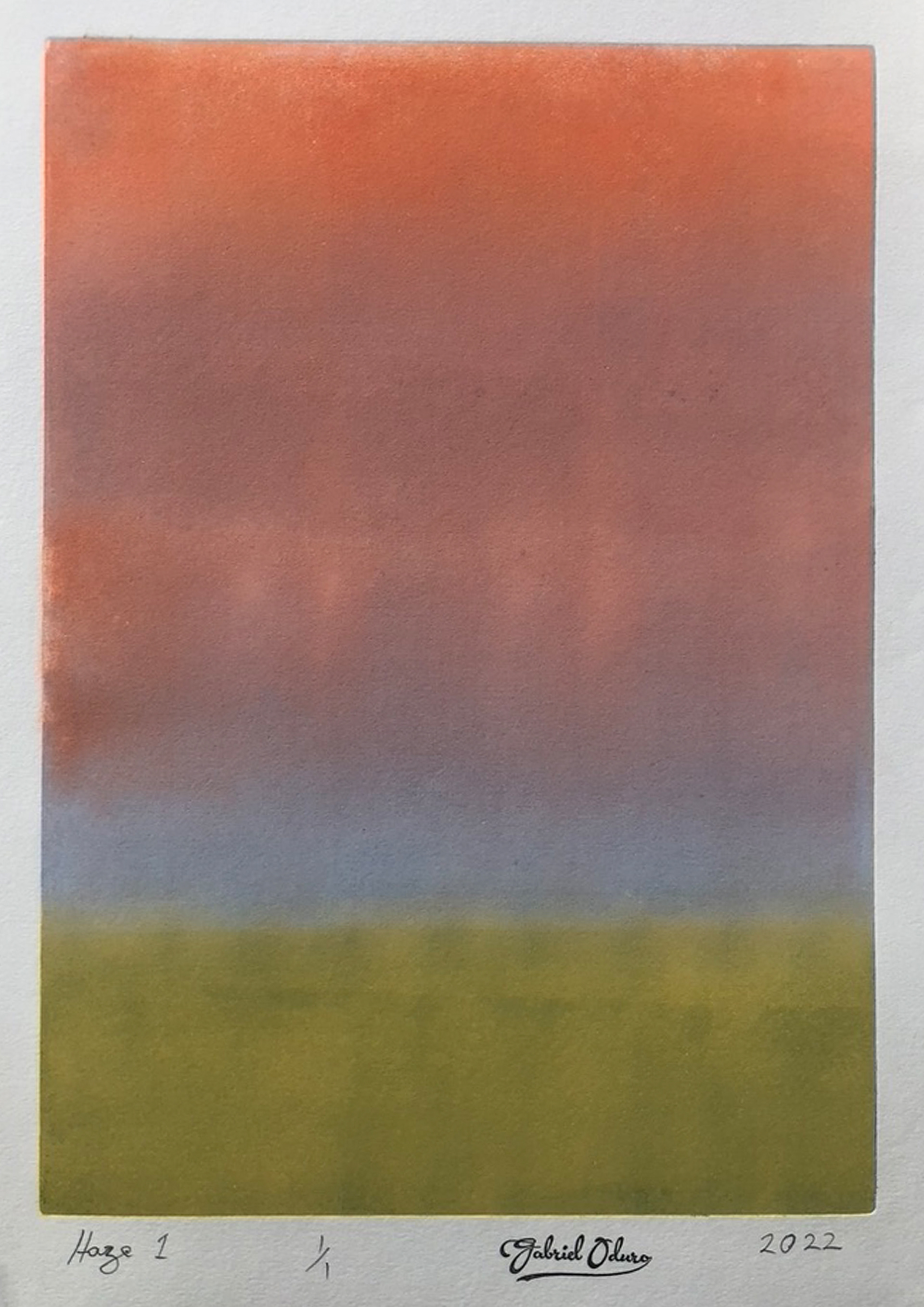 Haze 1 - A3