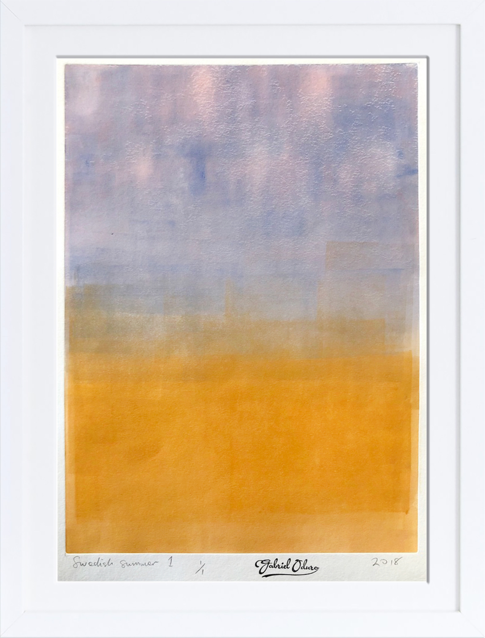 SOLD! Swedish summer 1 - A3