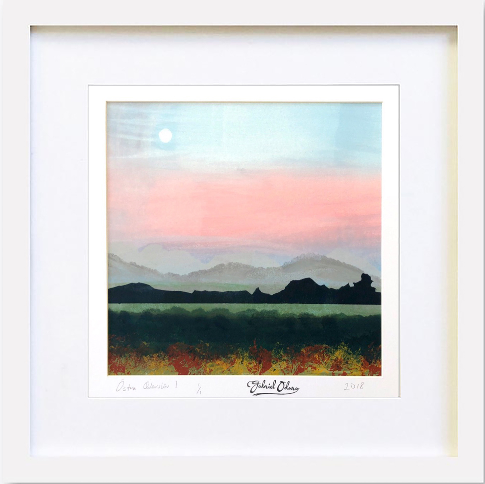 SOLD! Östra Odarslöv 1 - 23x23cm