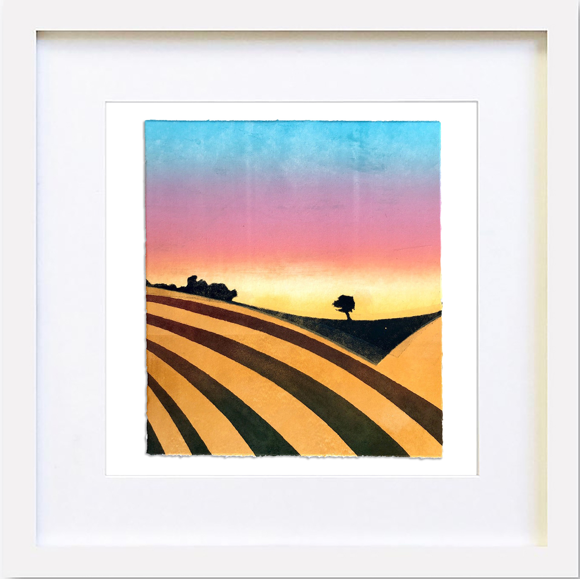 Getting sky 4 - 20x22cm