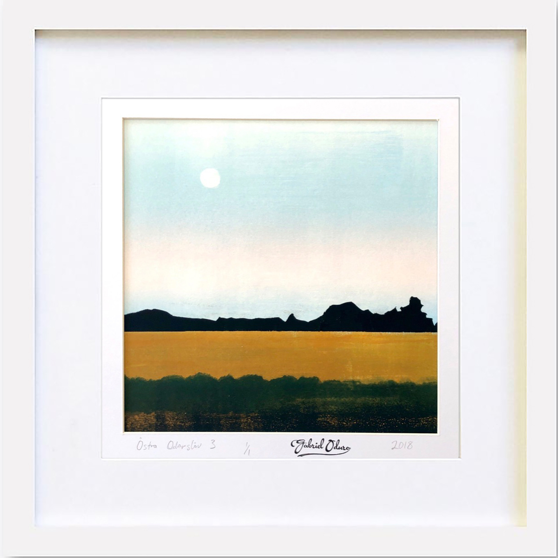 SOLD! Östra Odarslöv 3 - 23x23cm