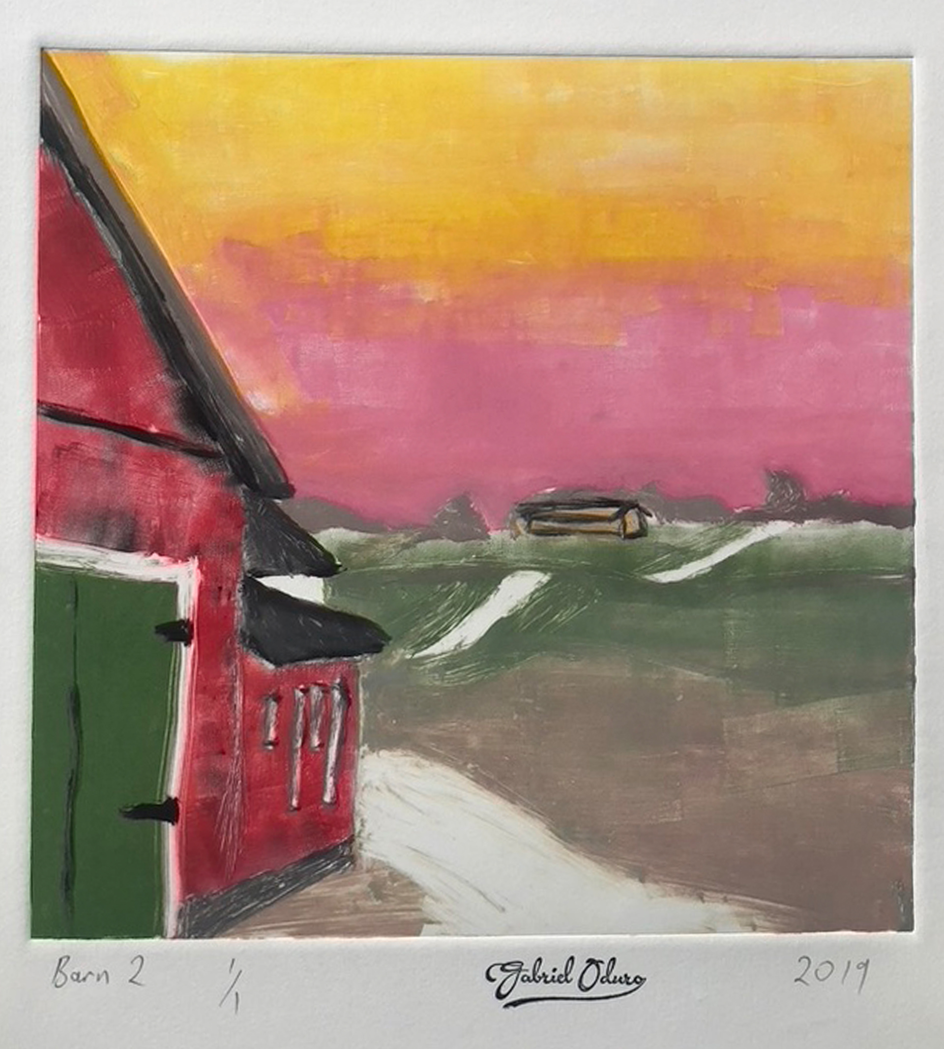 Barn 2- 33x33