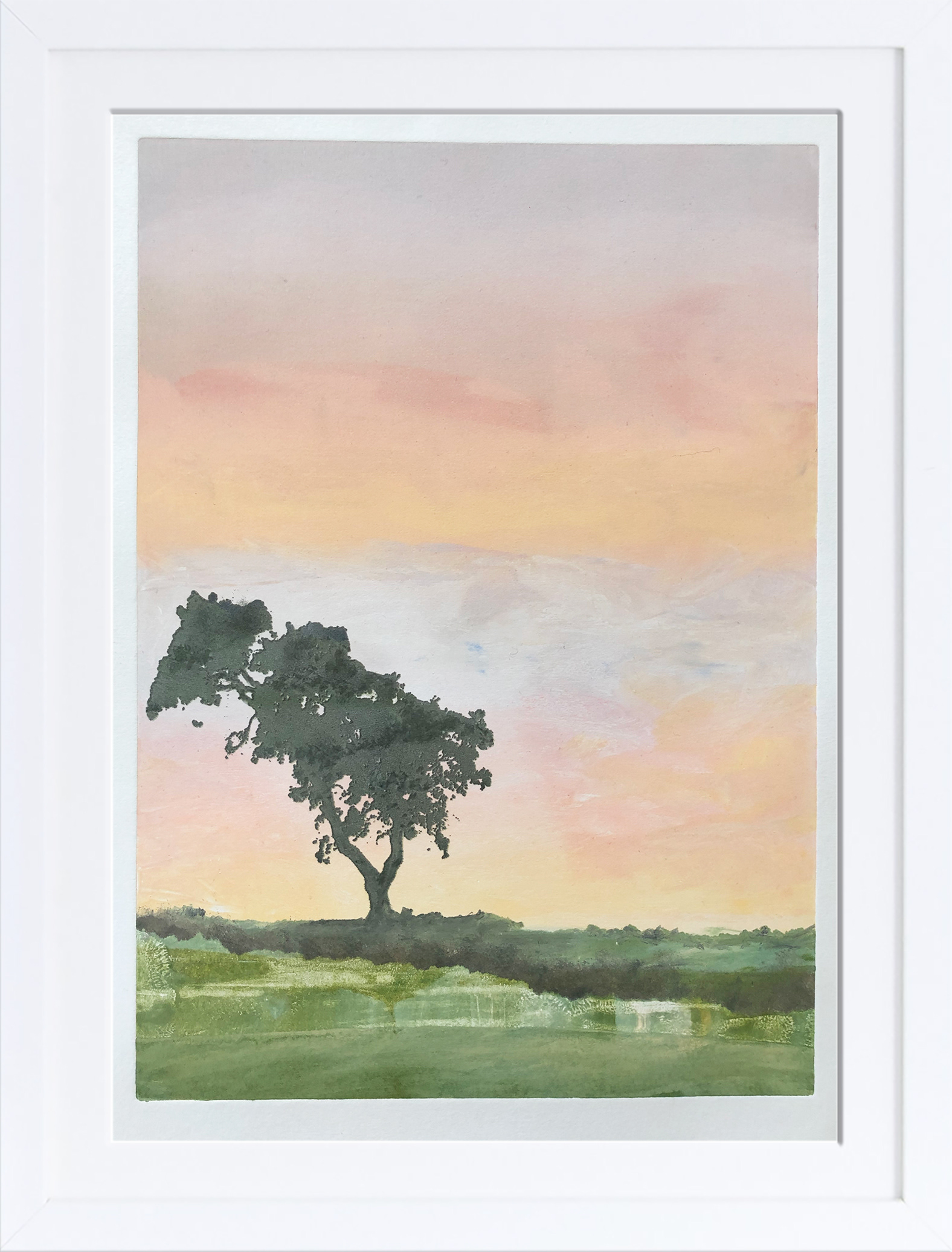 Sky of love - A3