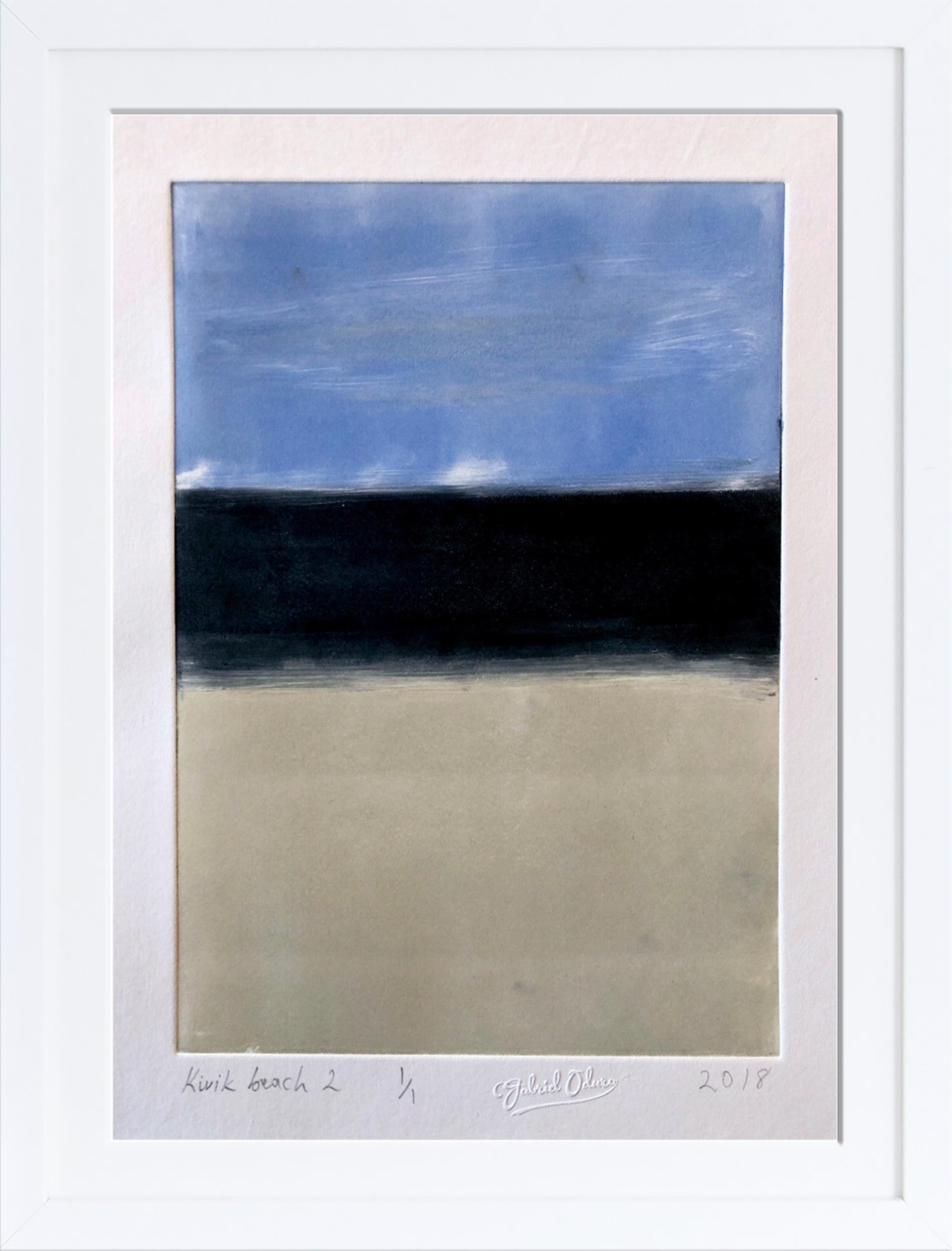 Kivik beach 2 -A4