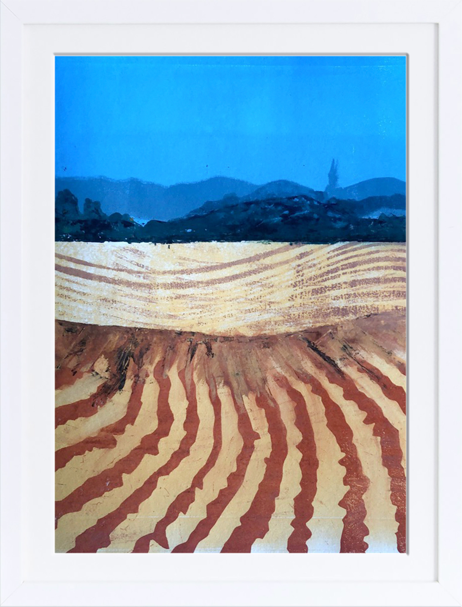 Golden fields - A3