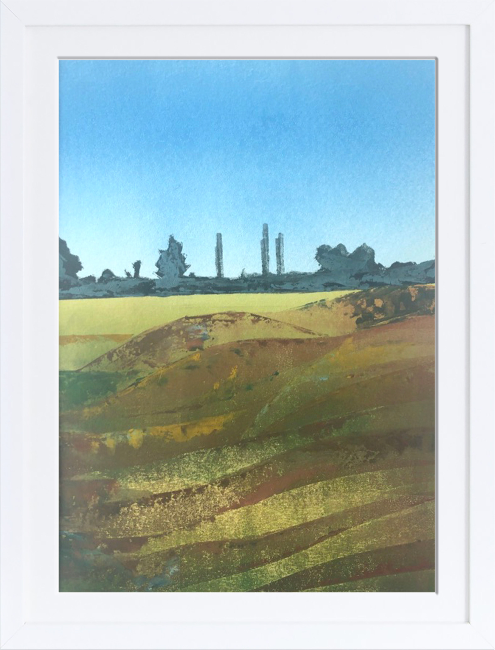 Farm fields - A3