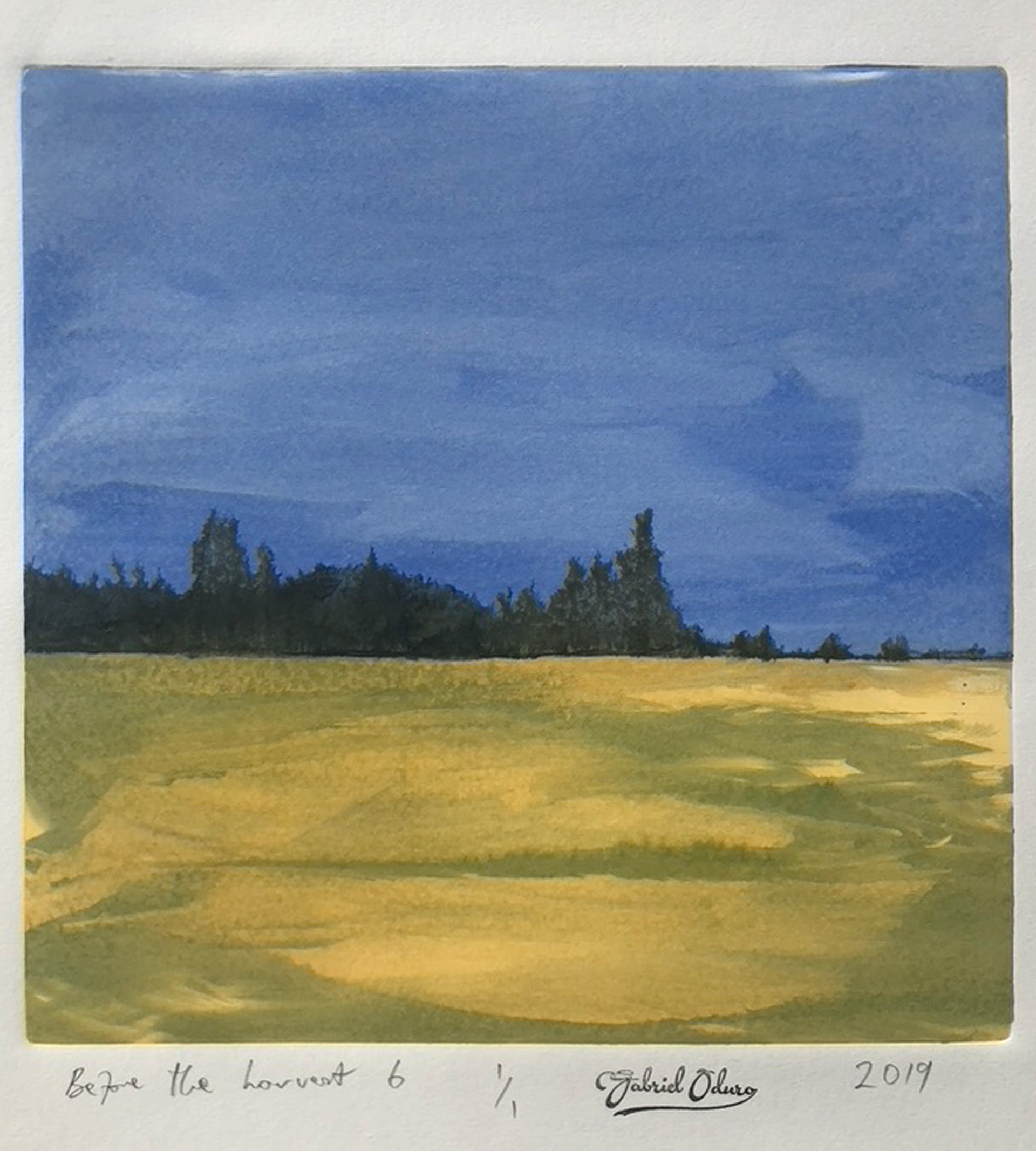 Before the Harvest 6 - 33x33