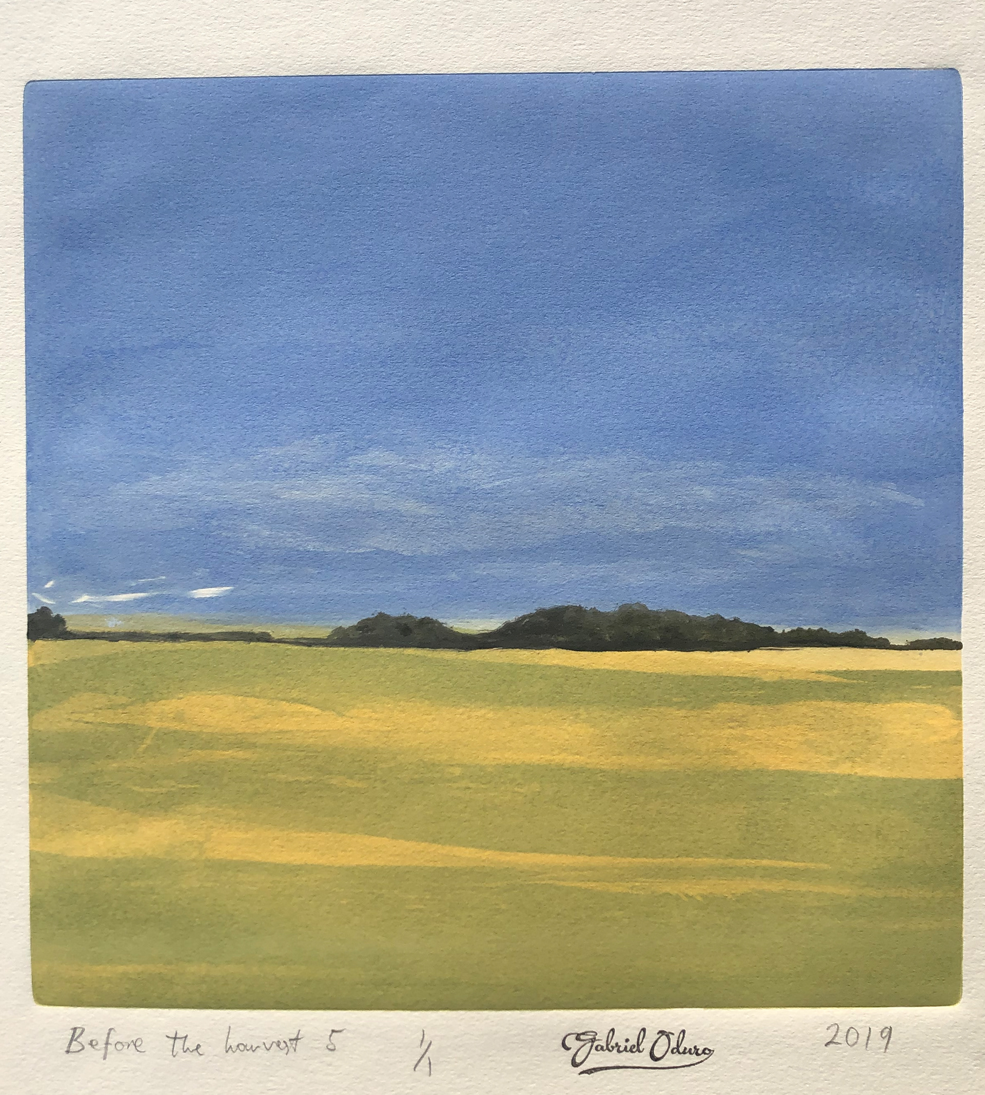 Before the Harvest 5 - 33x33