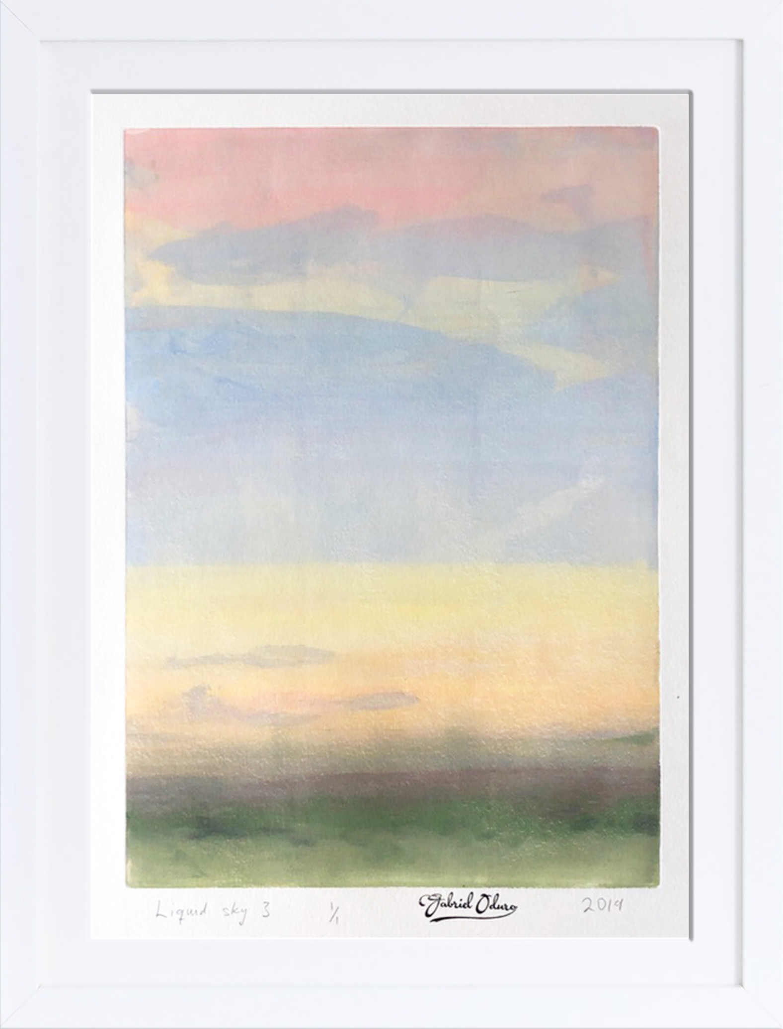 Liquid sky 3 - A3