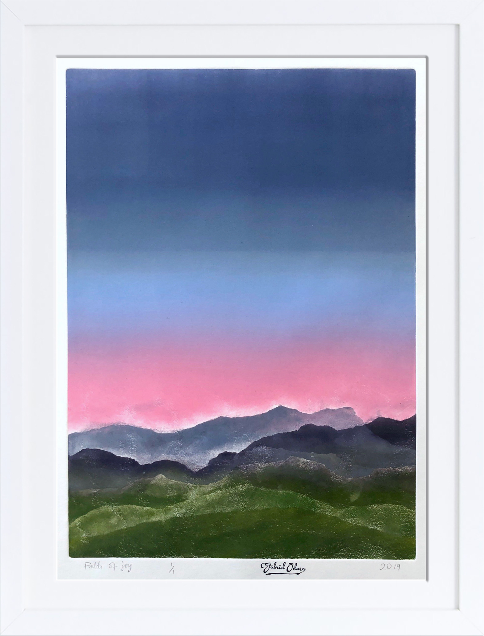Fields of joy - A2