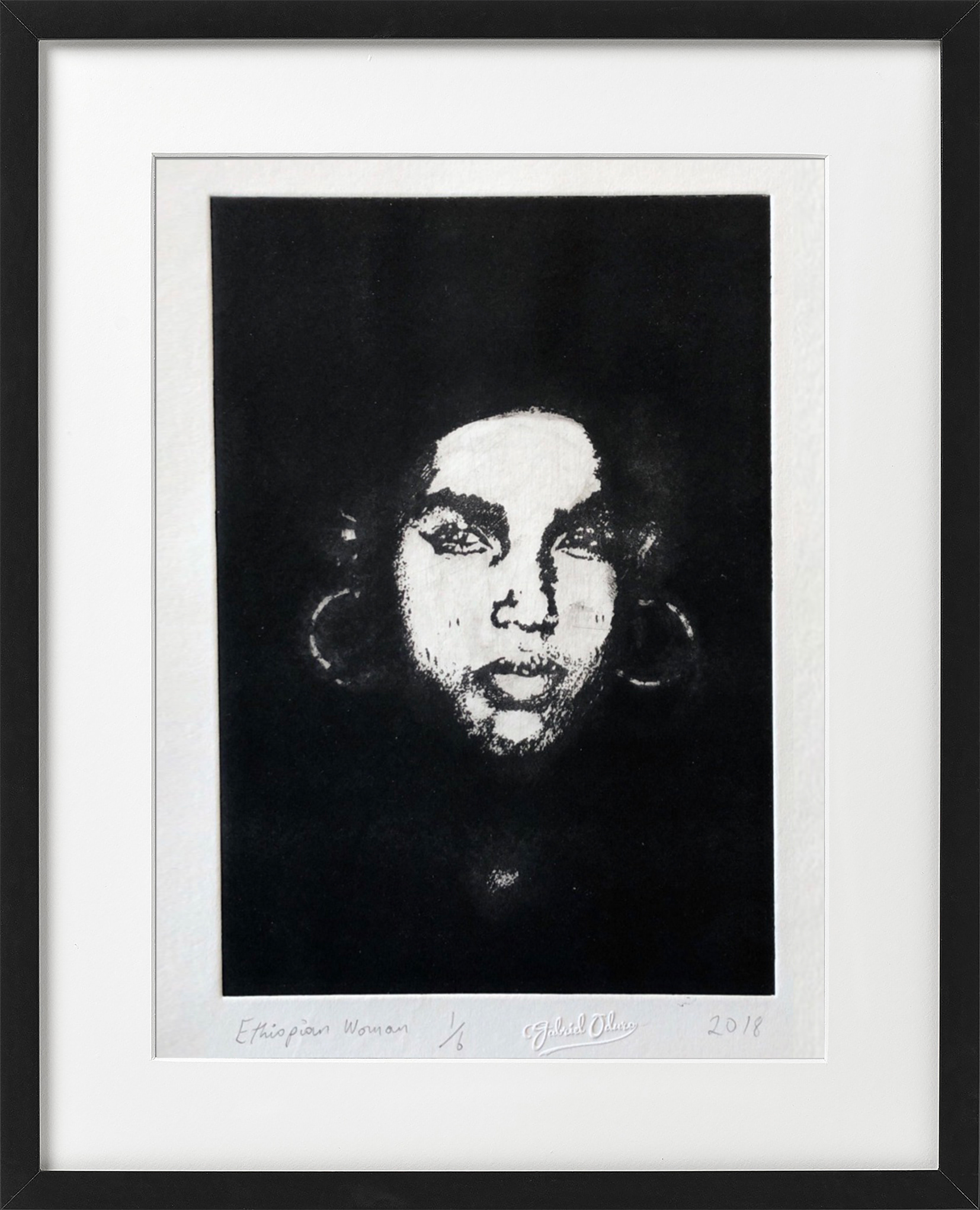 Ethiopian woman - A4