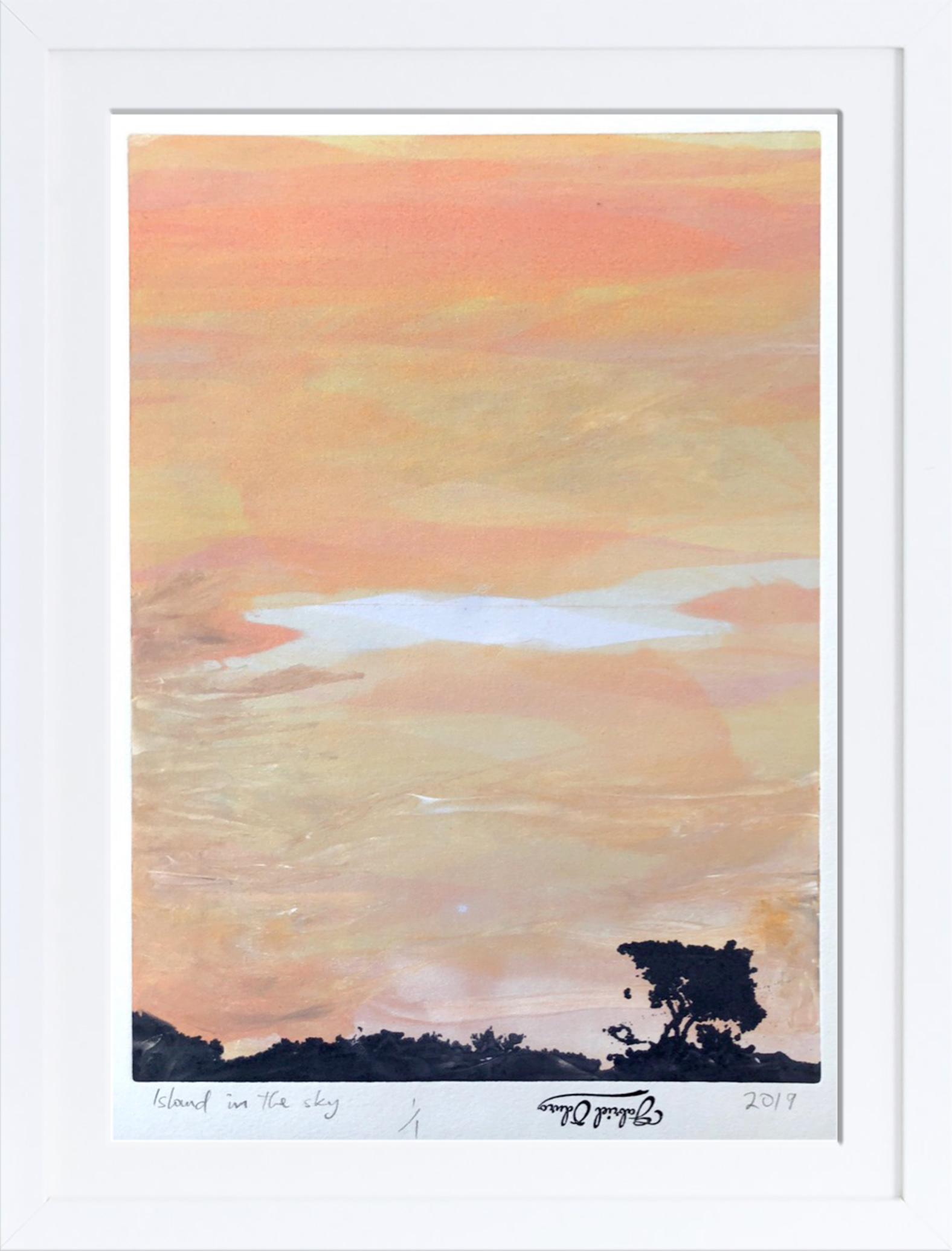 Island in the sky - A3