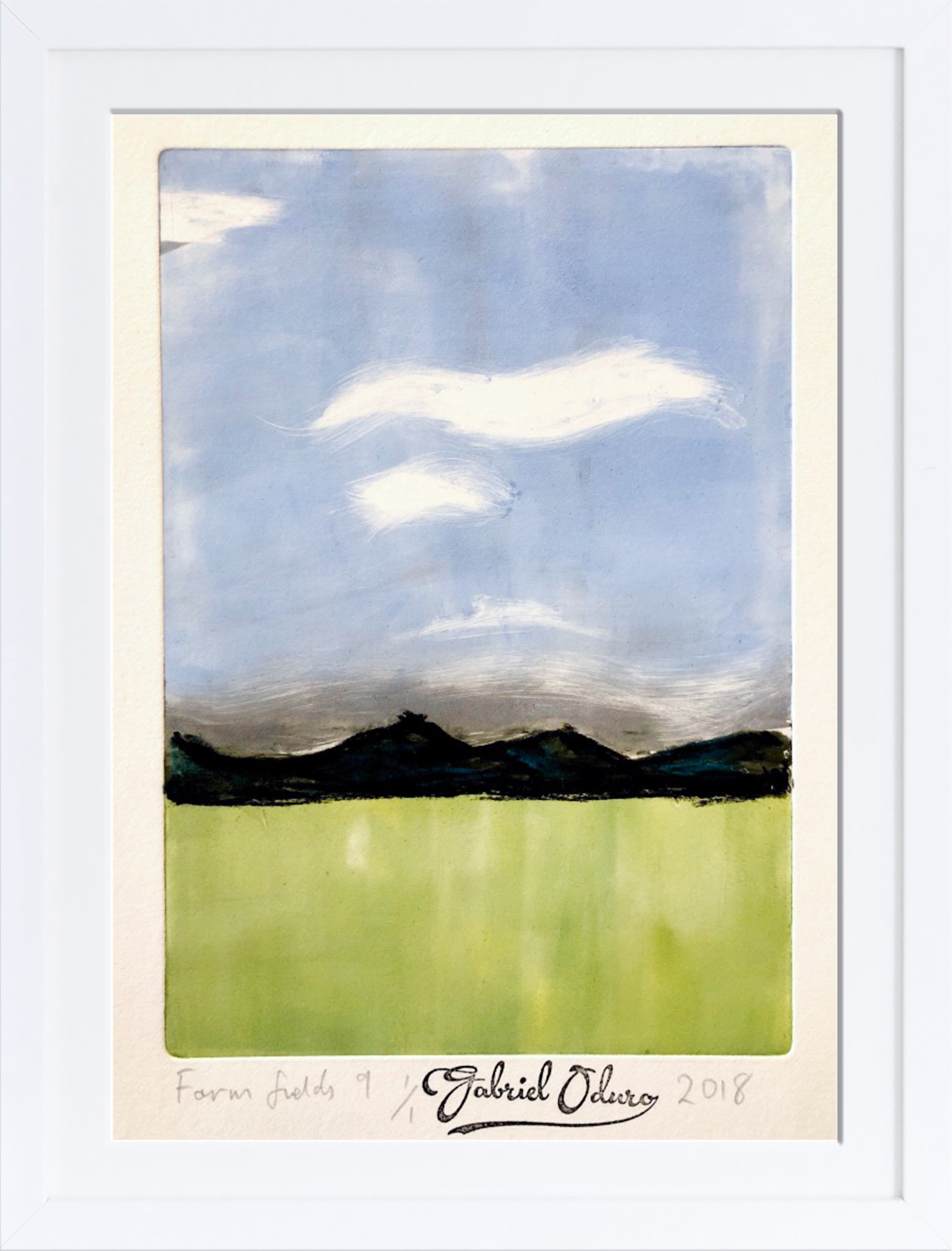 Farm fields 9 - A5