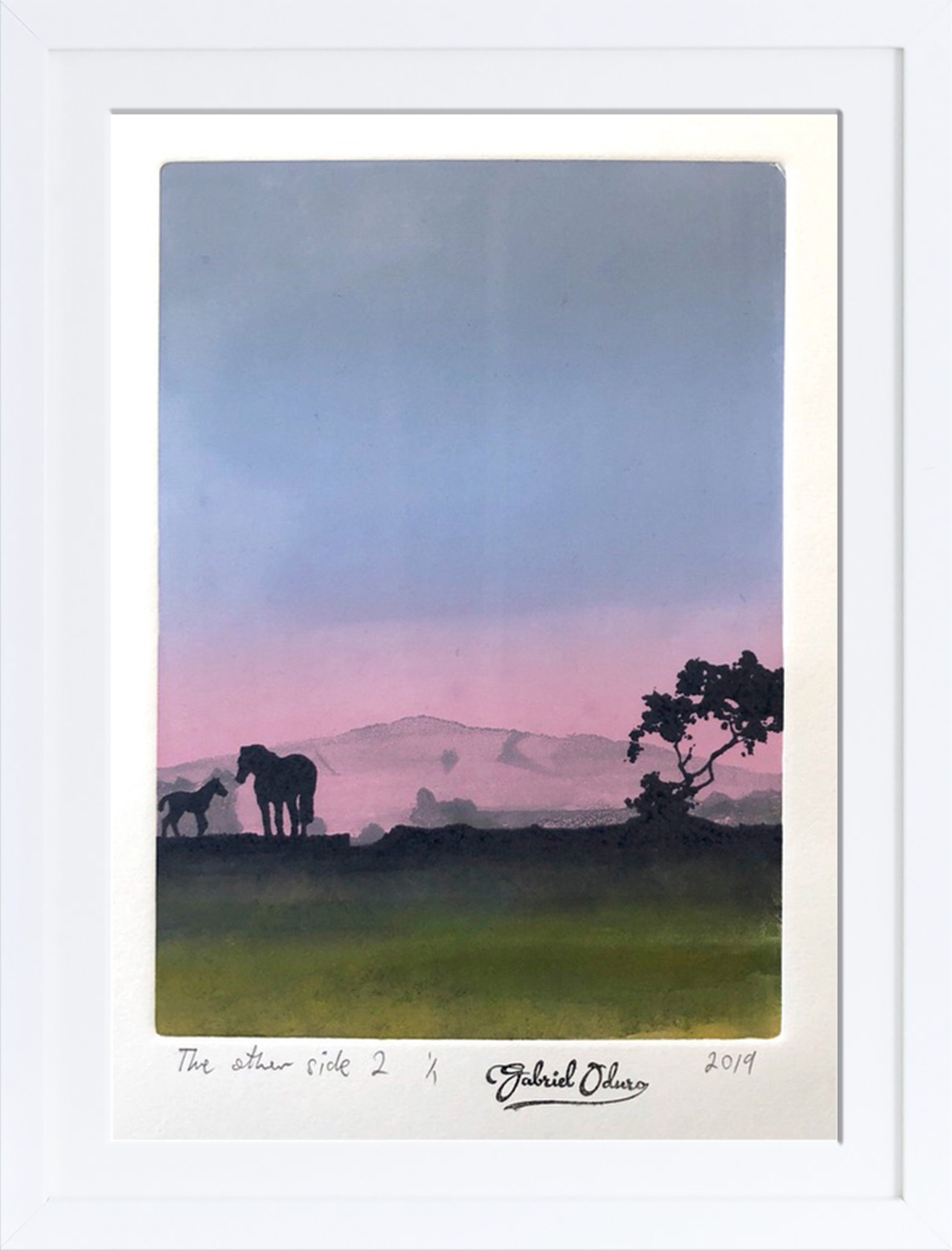SOLD! The other side 2 - A4
