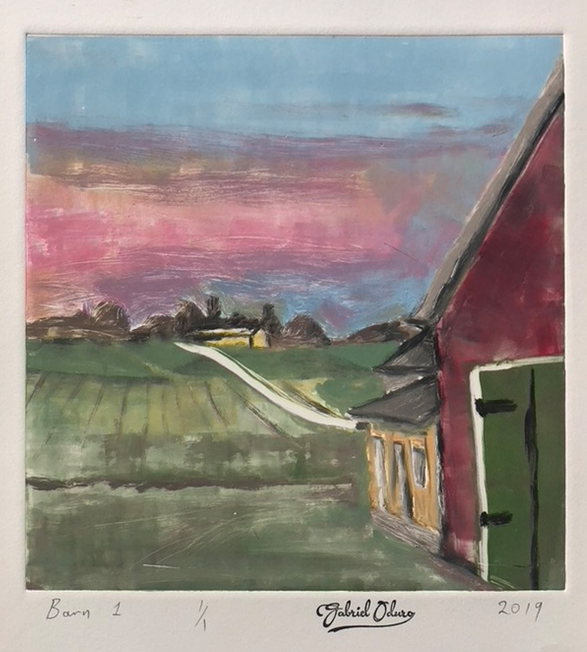 Barn 1 - 33x33