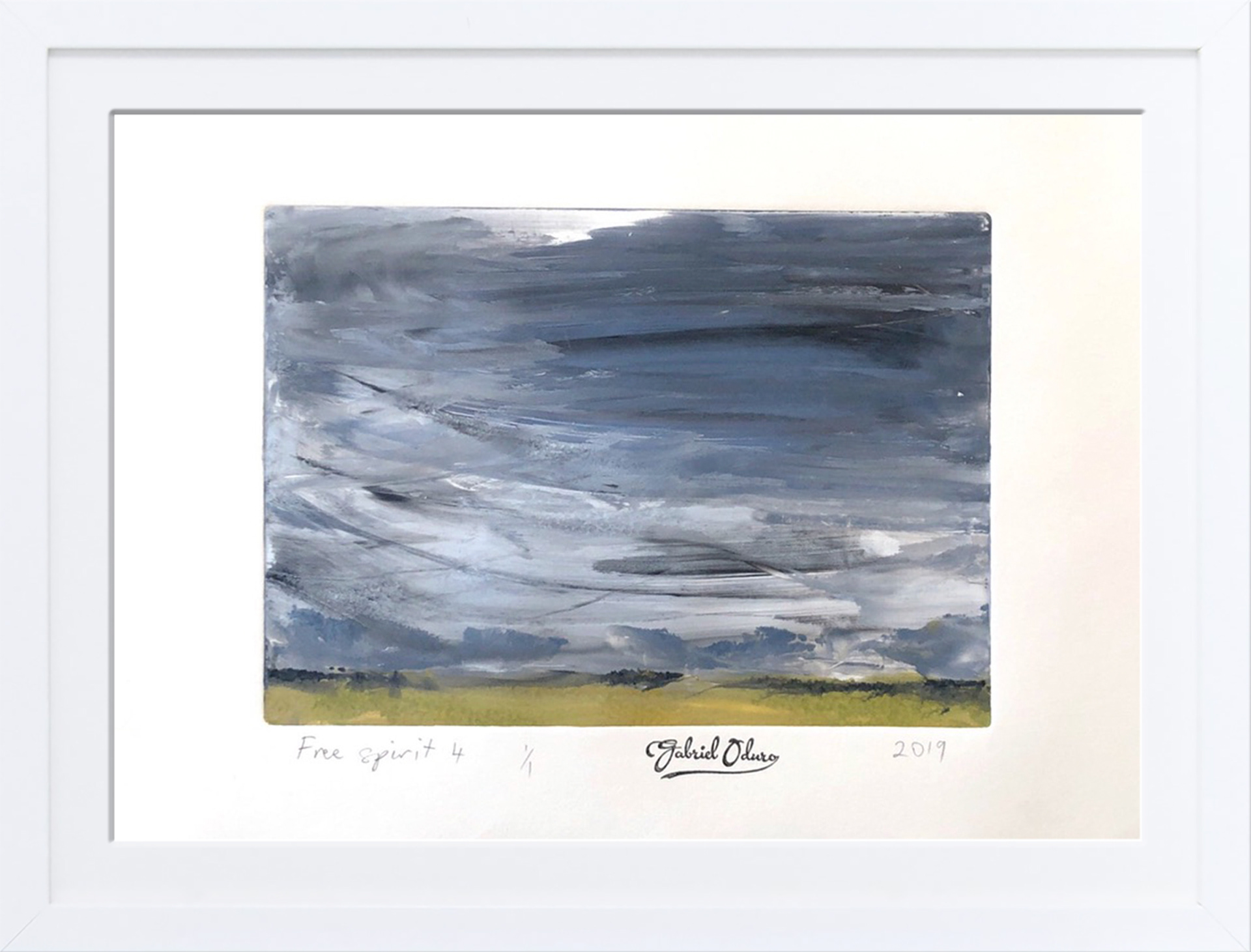 SOLD - Free spirit 4 - A4