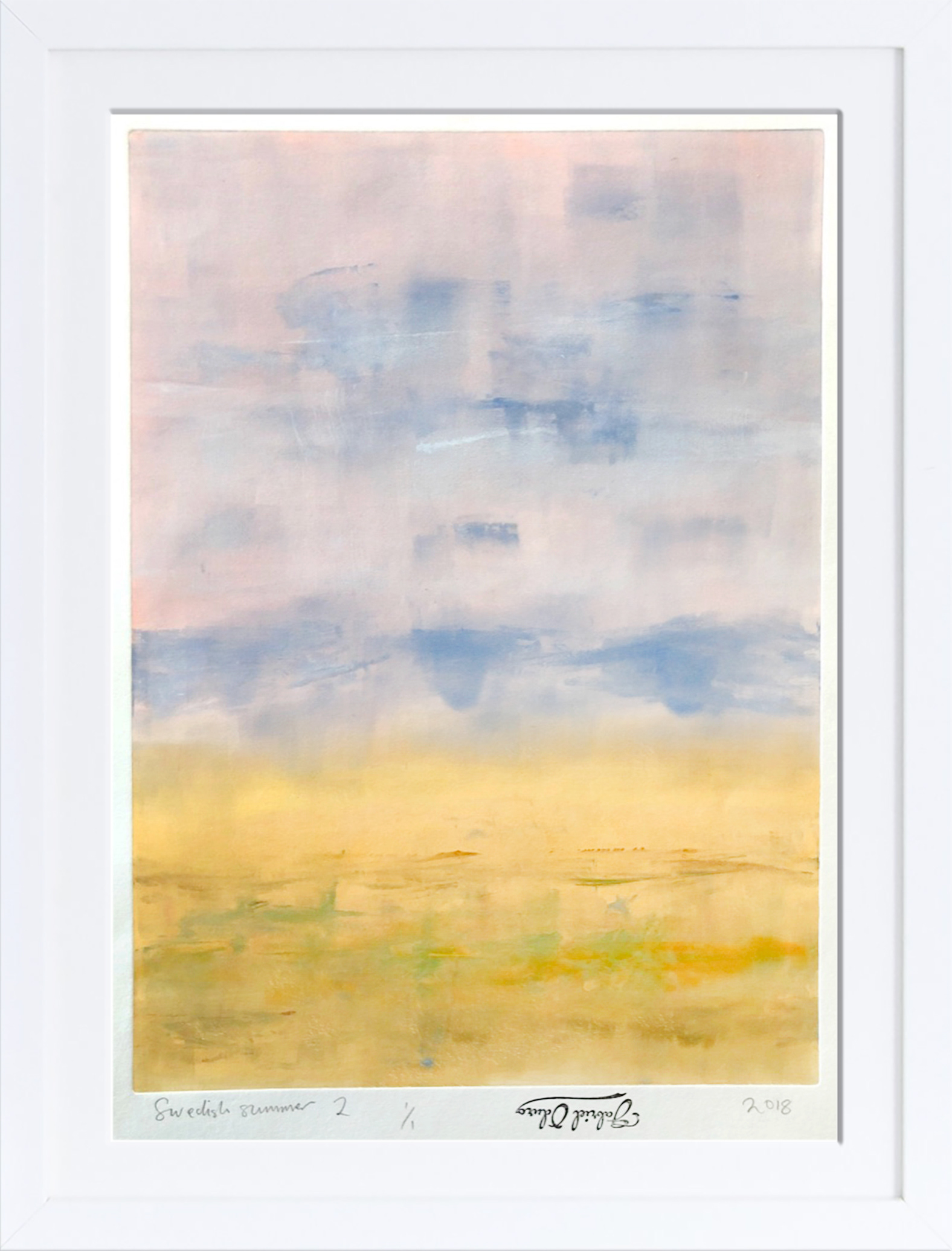 SOLD! Swedish summer 2 - A3