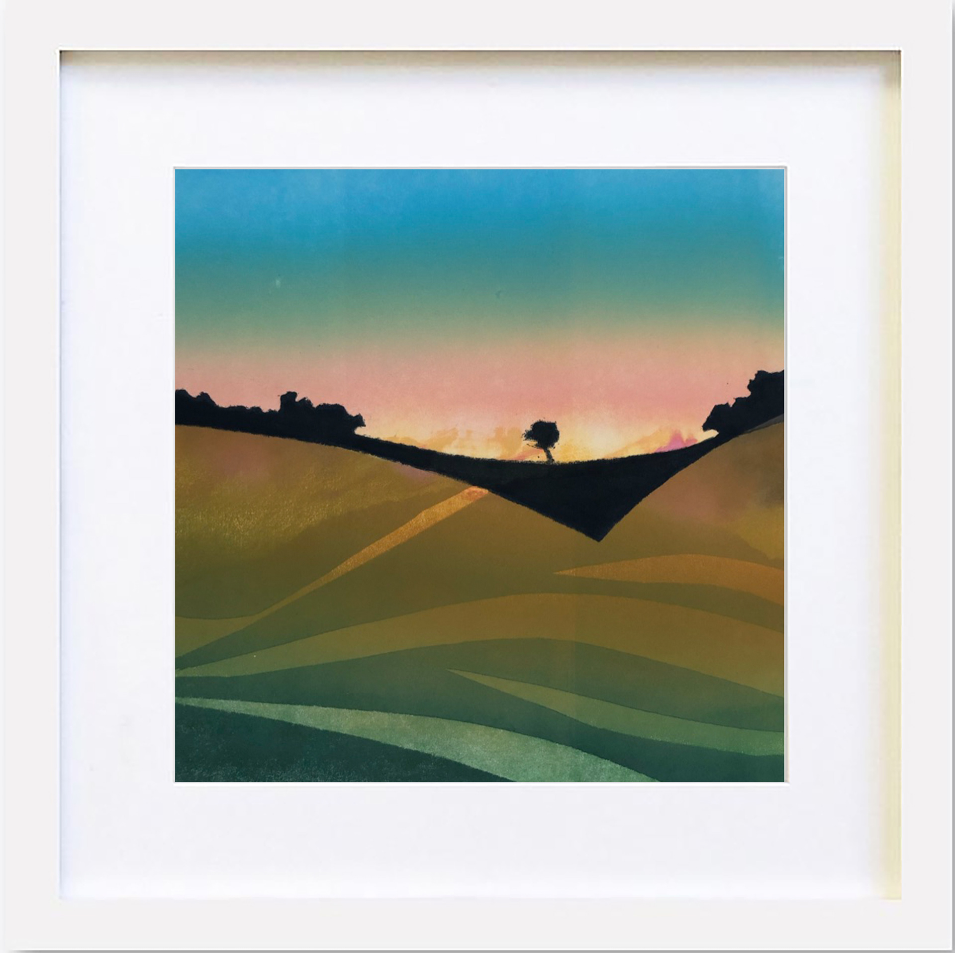 Getinge sky - 23x23cm