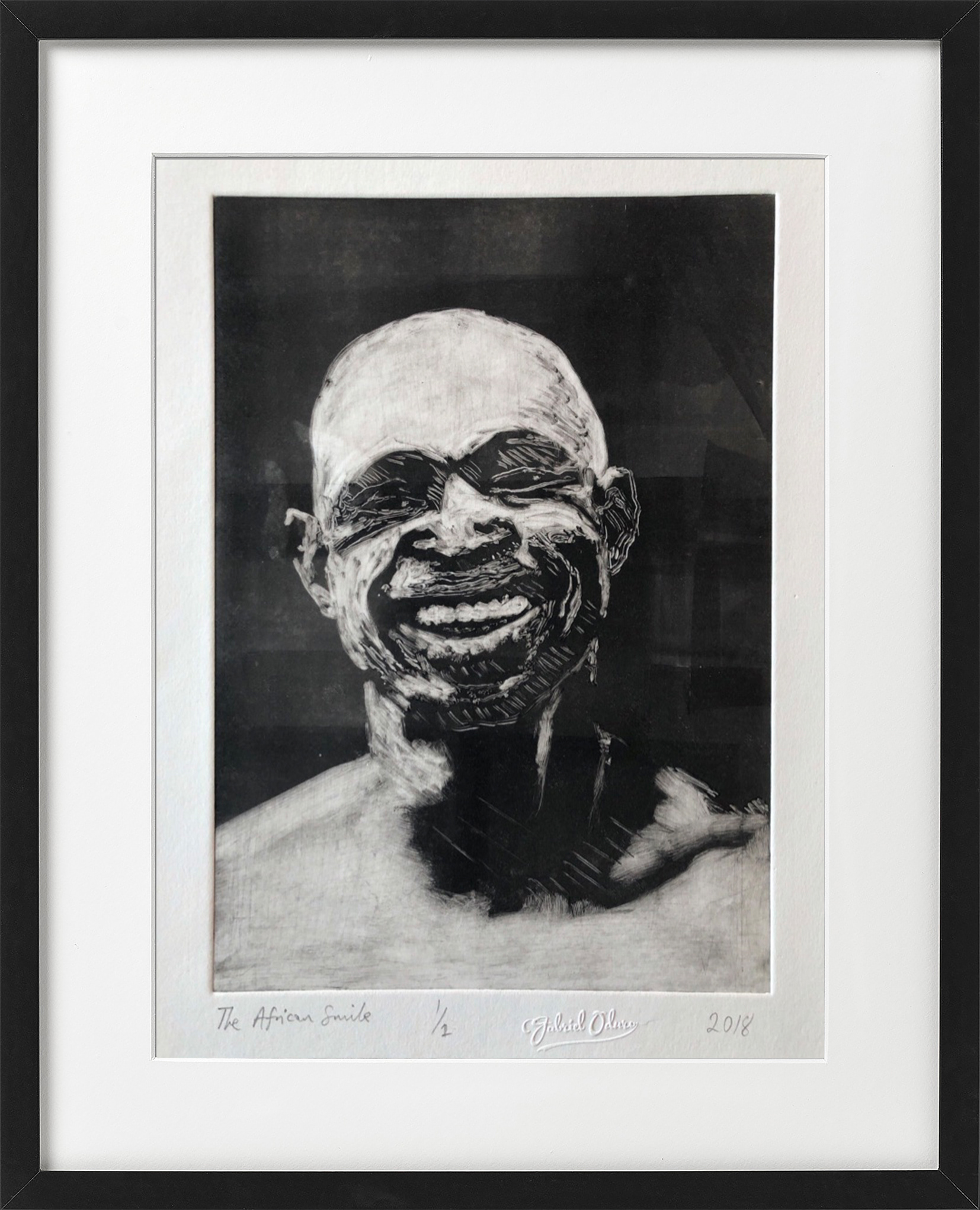 The African smile - A4