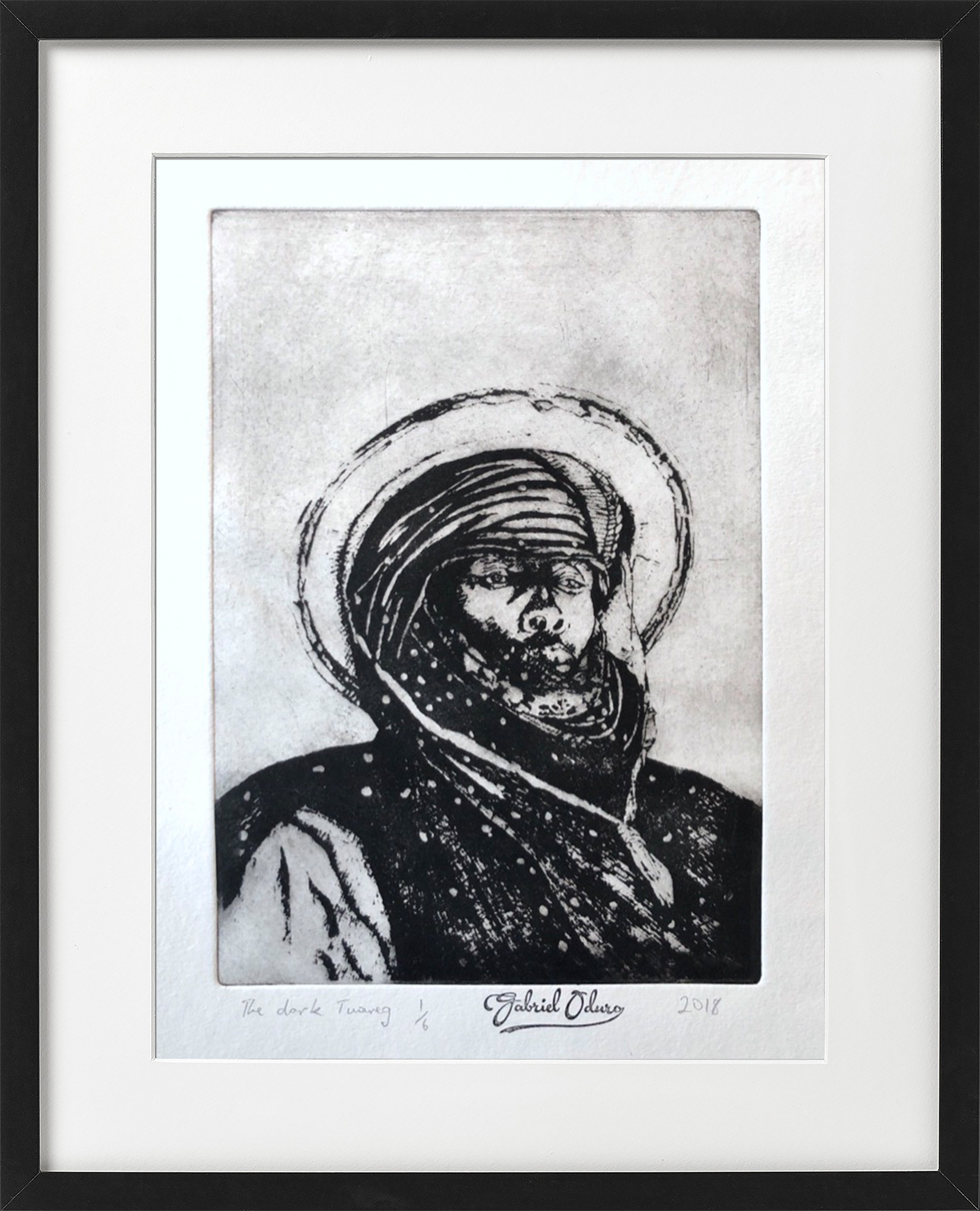 The dark Tuareg - A4