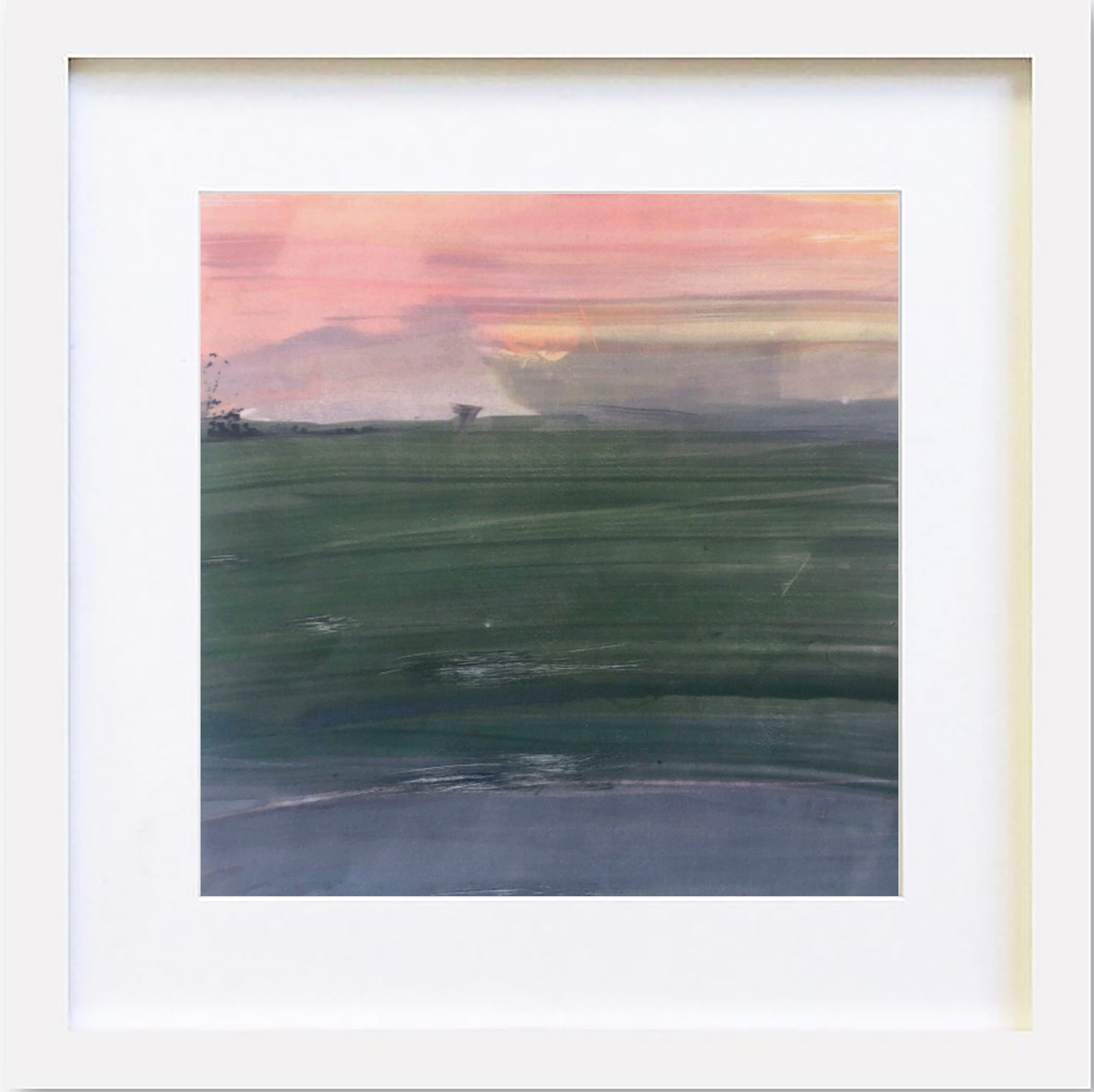 Out in the fields - 30x30cm
