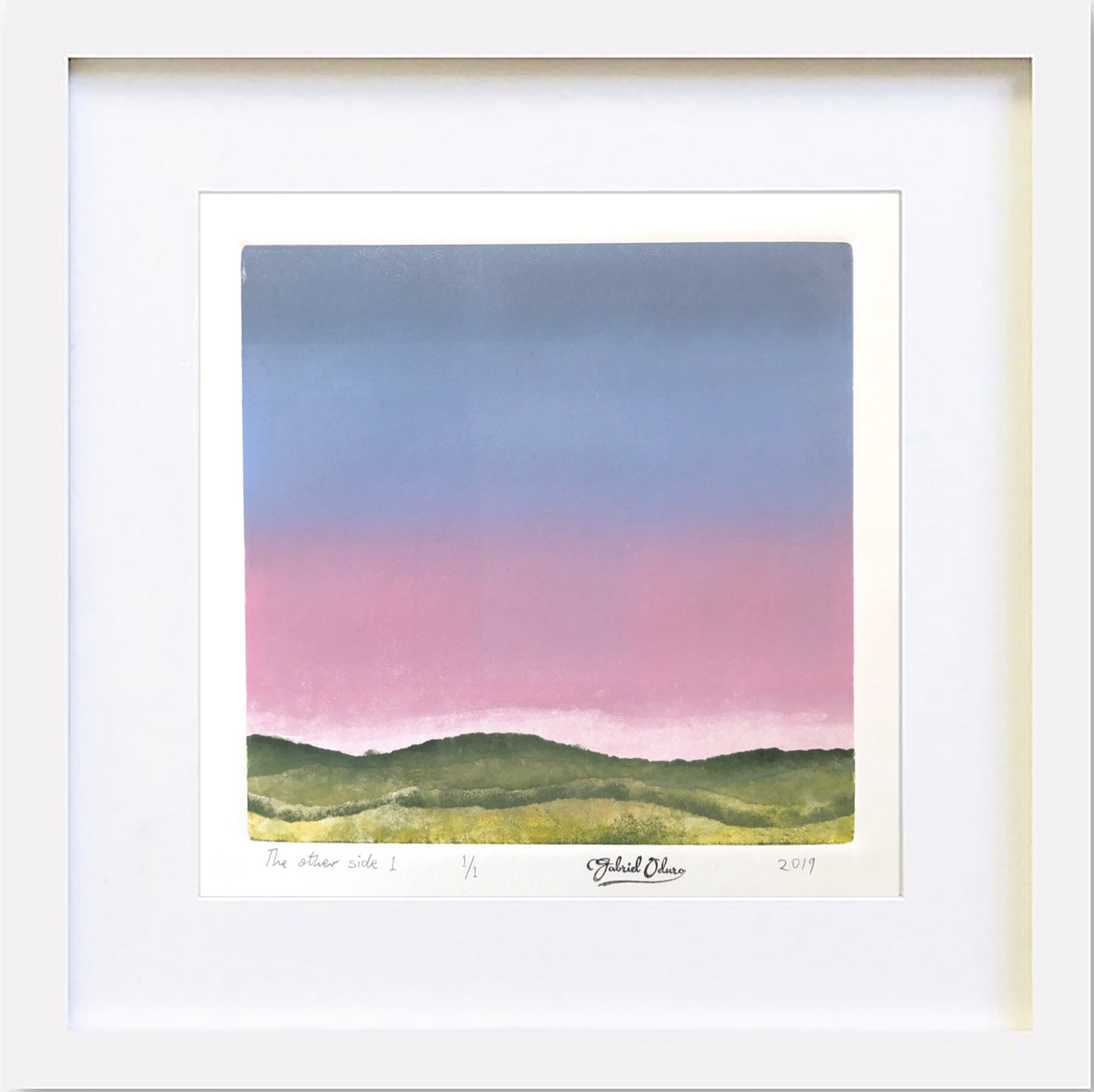 The other side 1 - 33x33cm