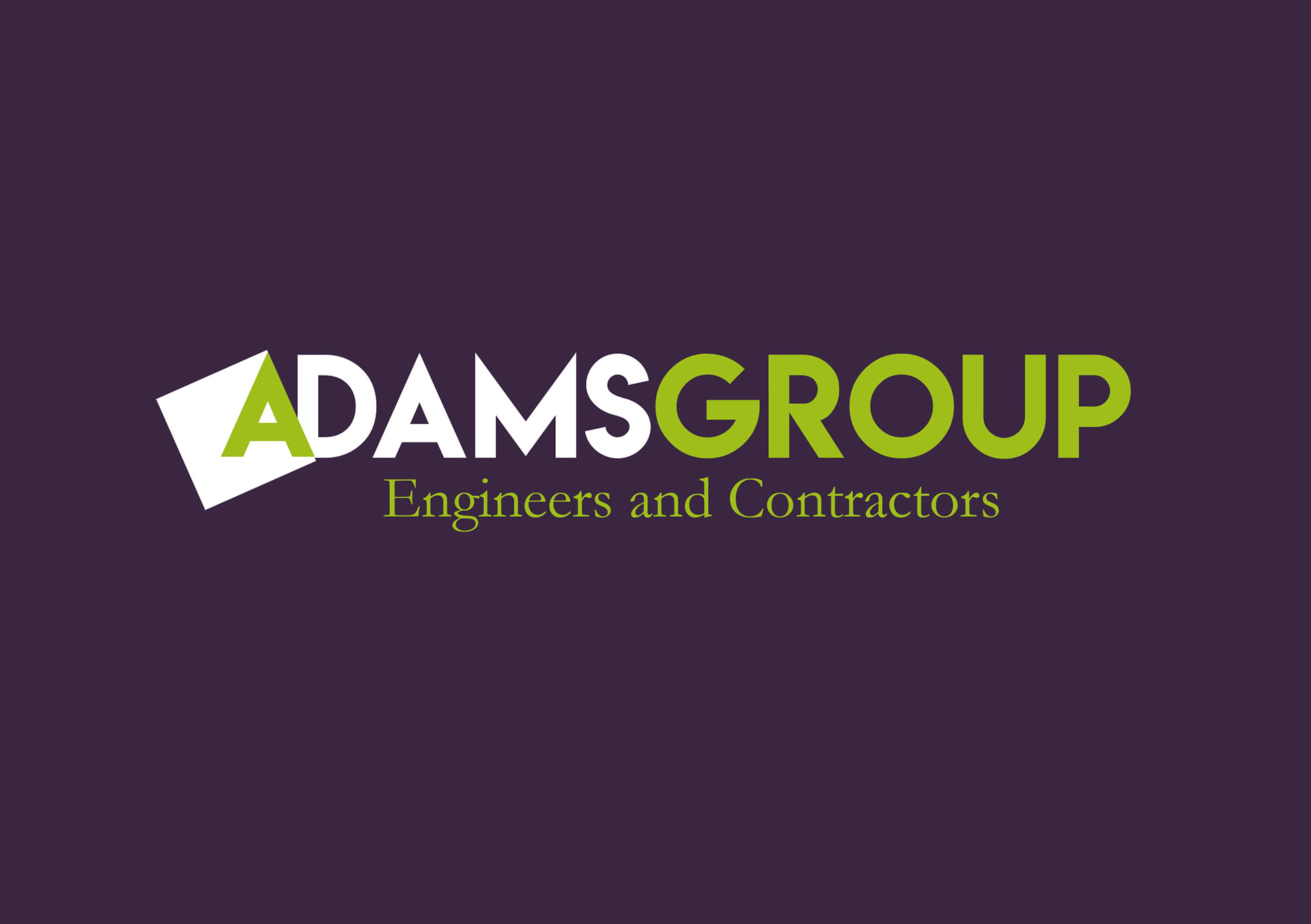 Adams group logo