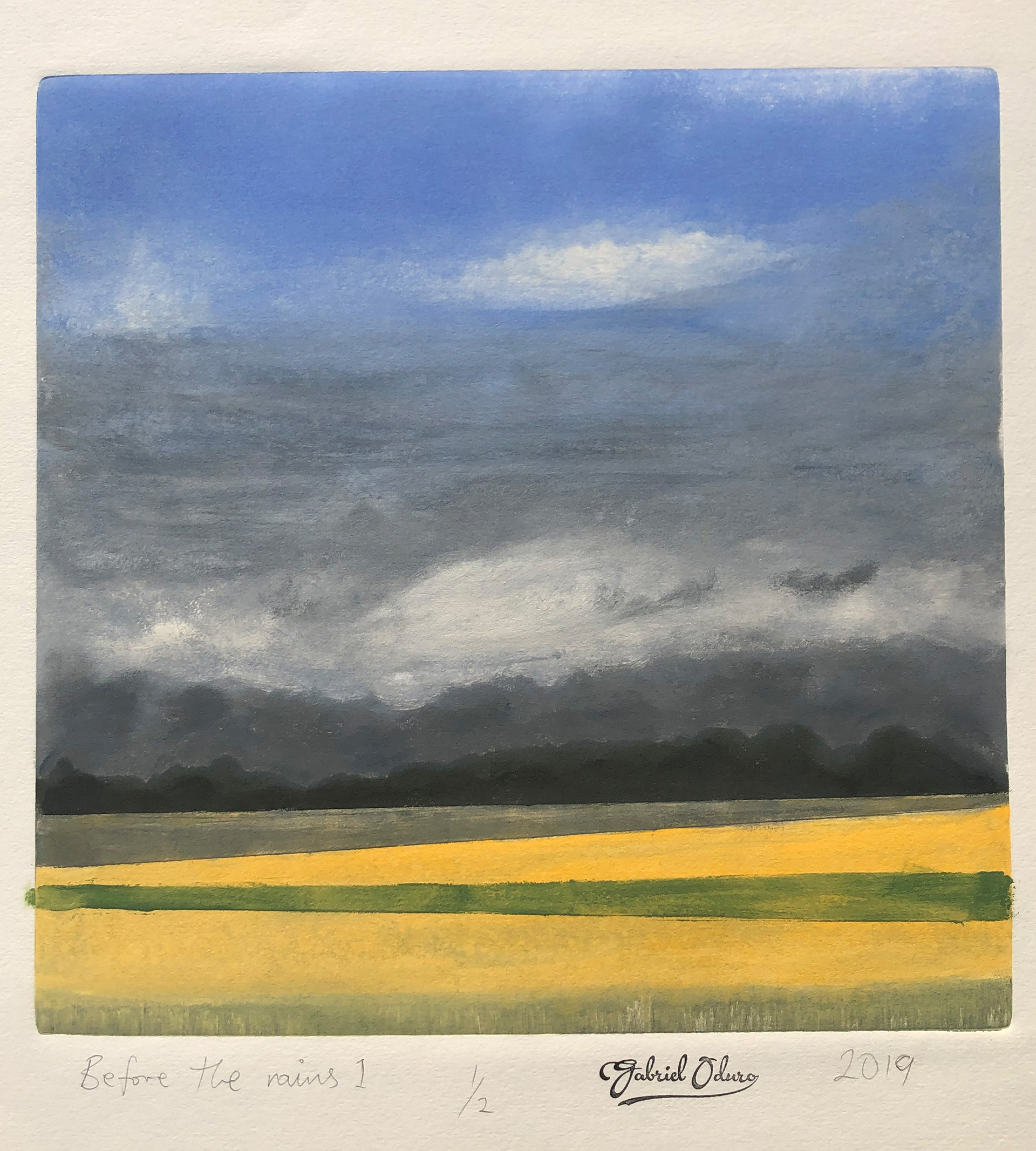 Before the rains 1 - 33x33