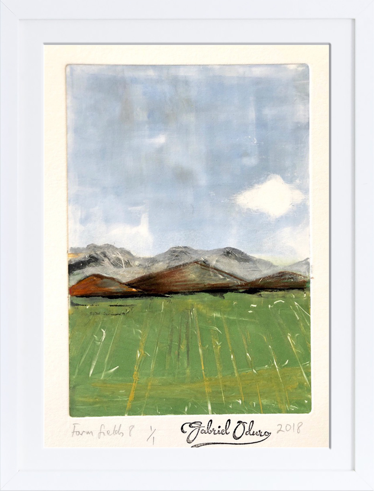 Farm fields 8 - A5