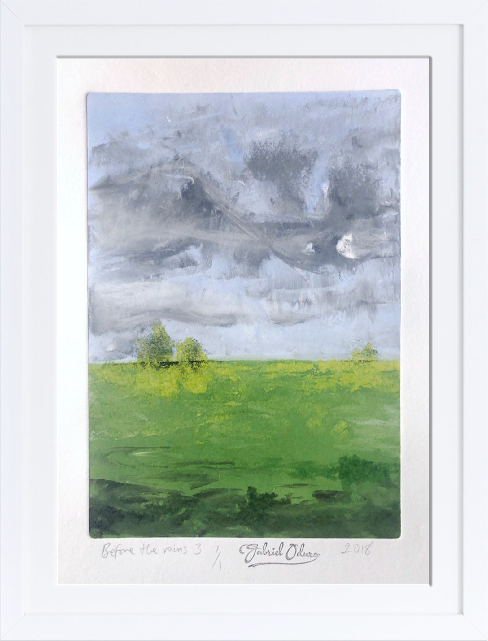 Before the rains - A5