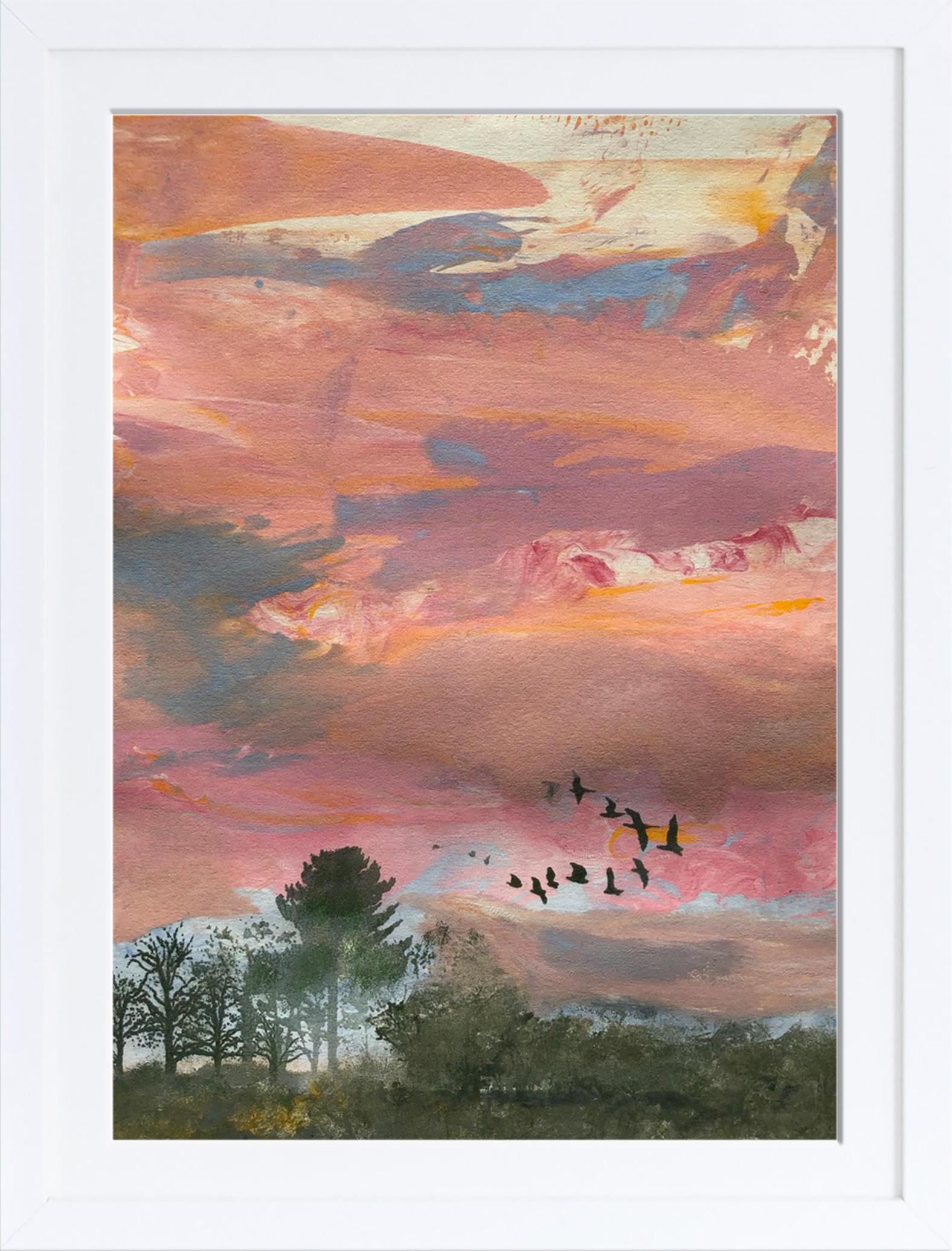 Raging sky - A3