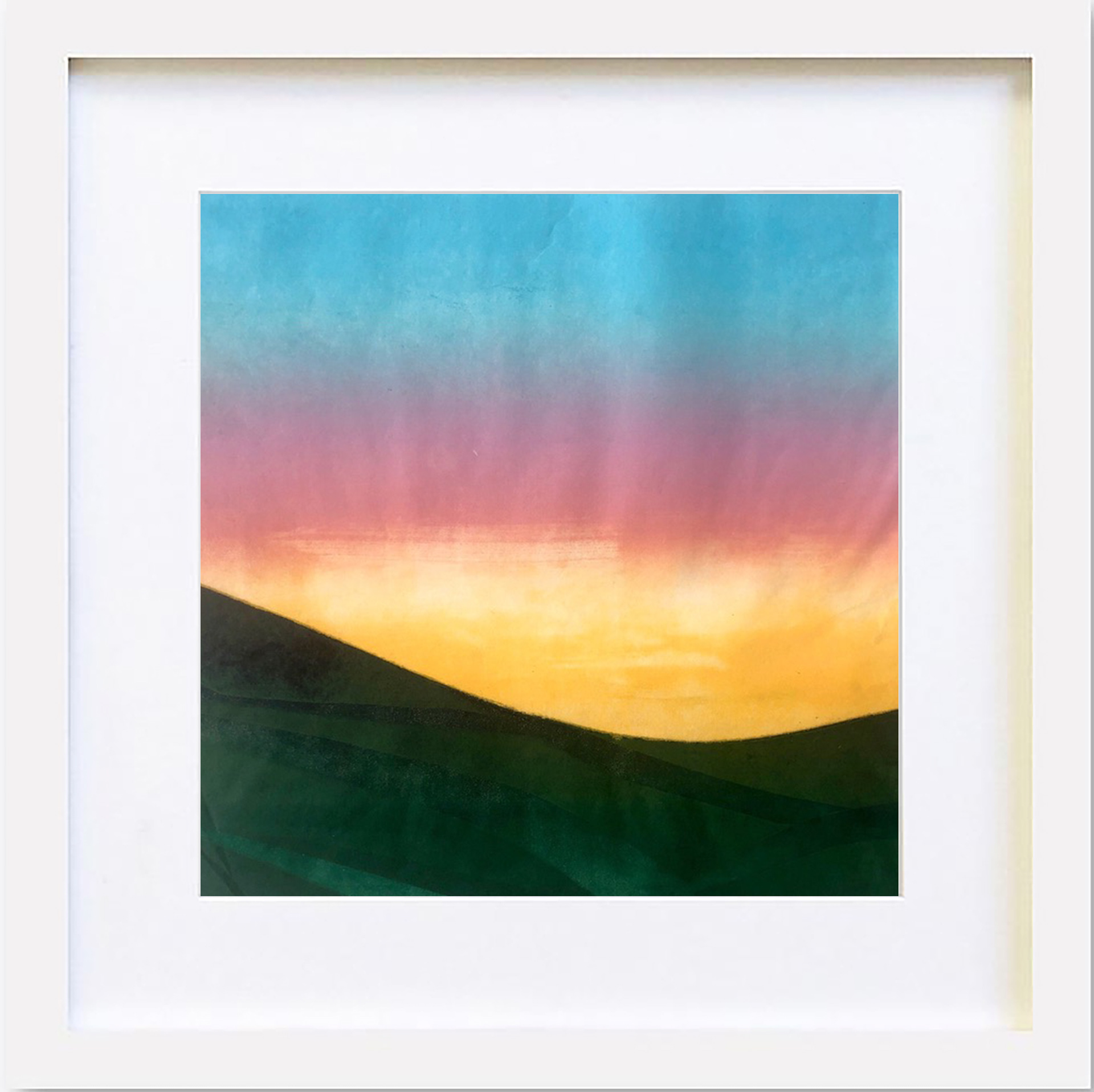 Getting sky 3 - 30x30cm