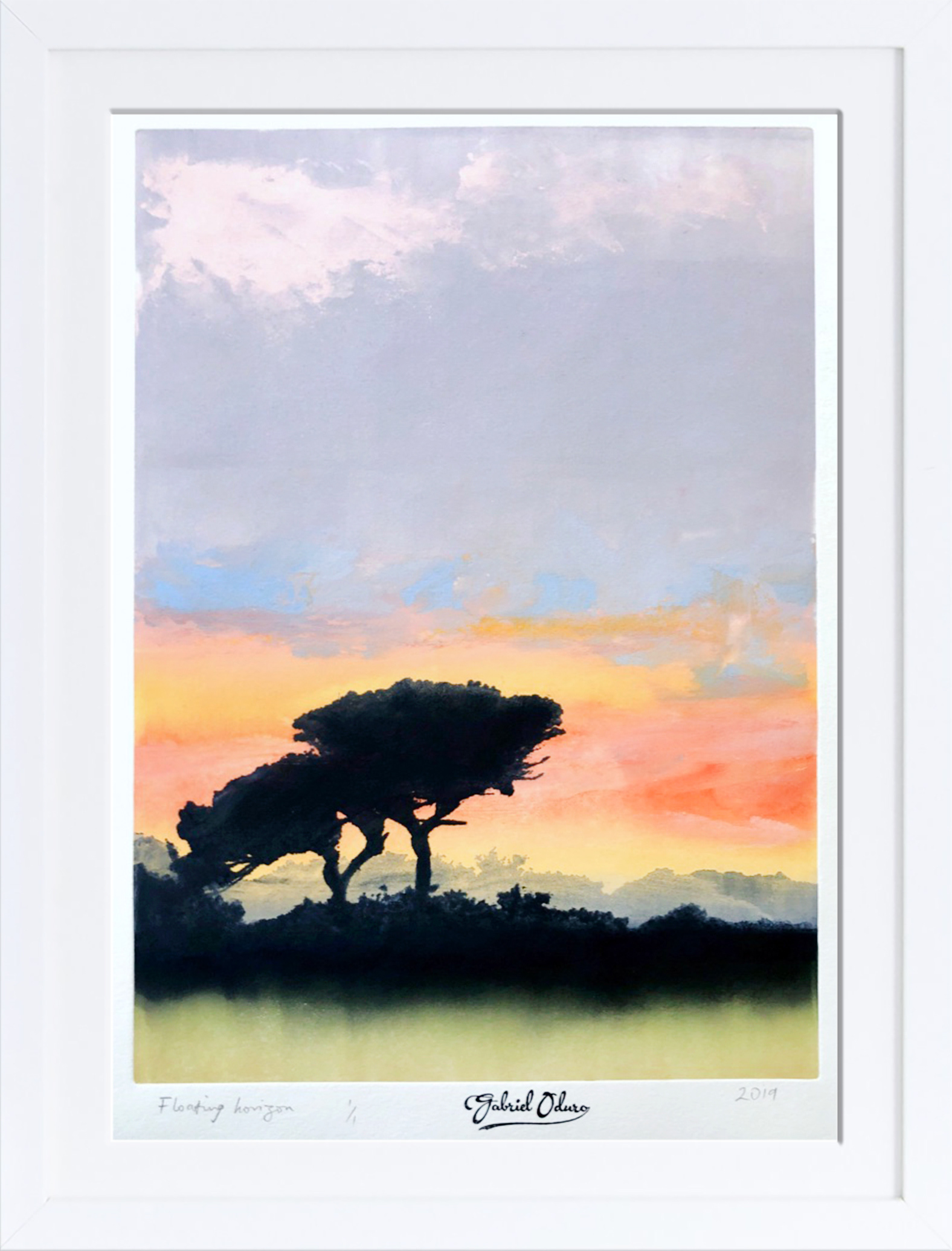 SOLD! Floating horizon - A3