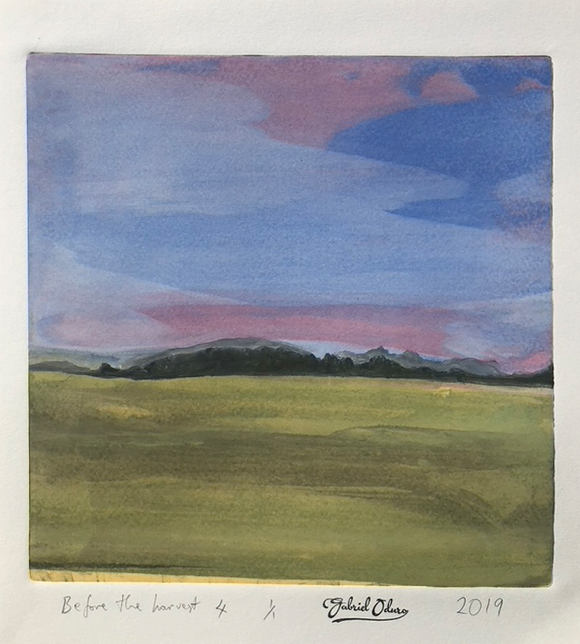 Before the Harvest 4 - 33x33