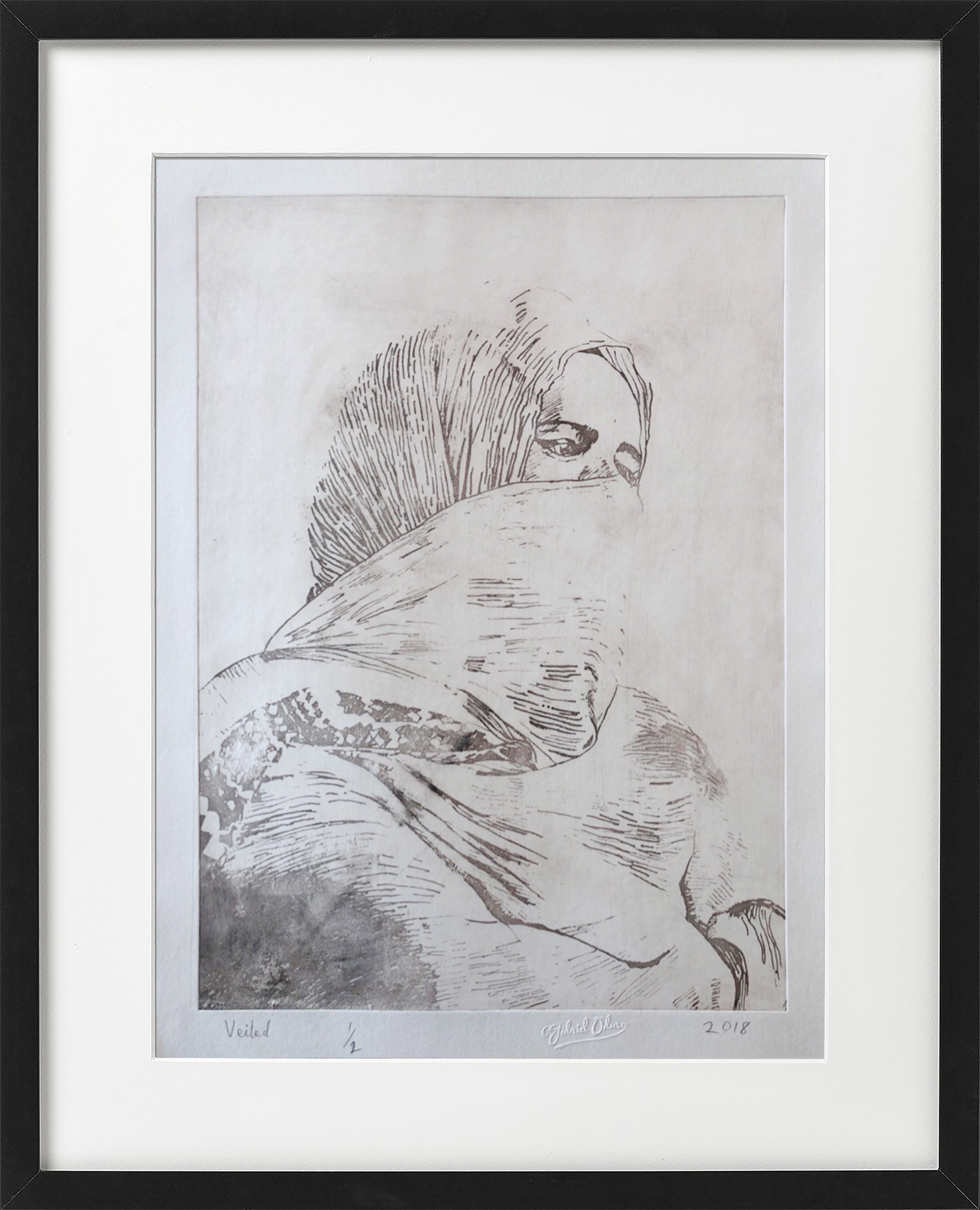 Veiled - A3